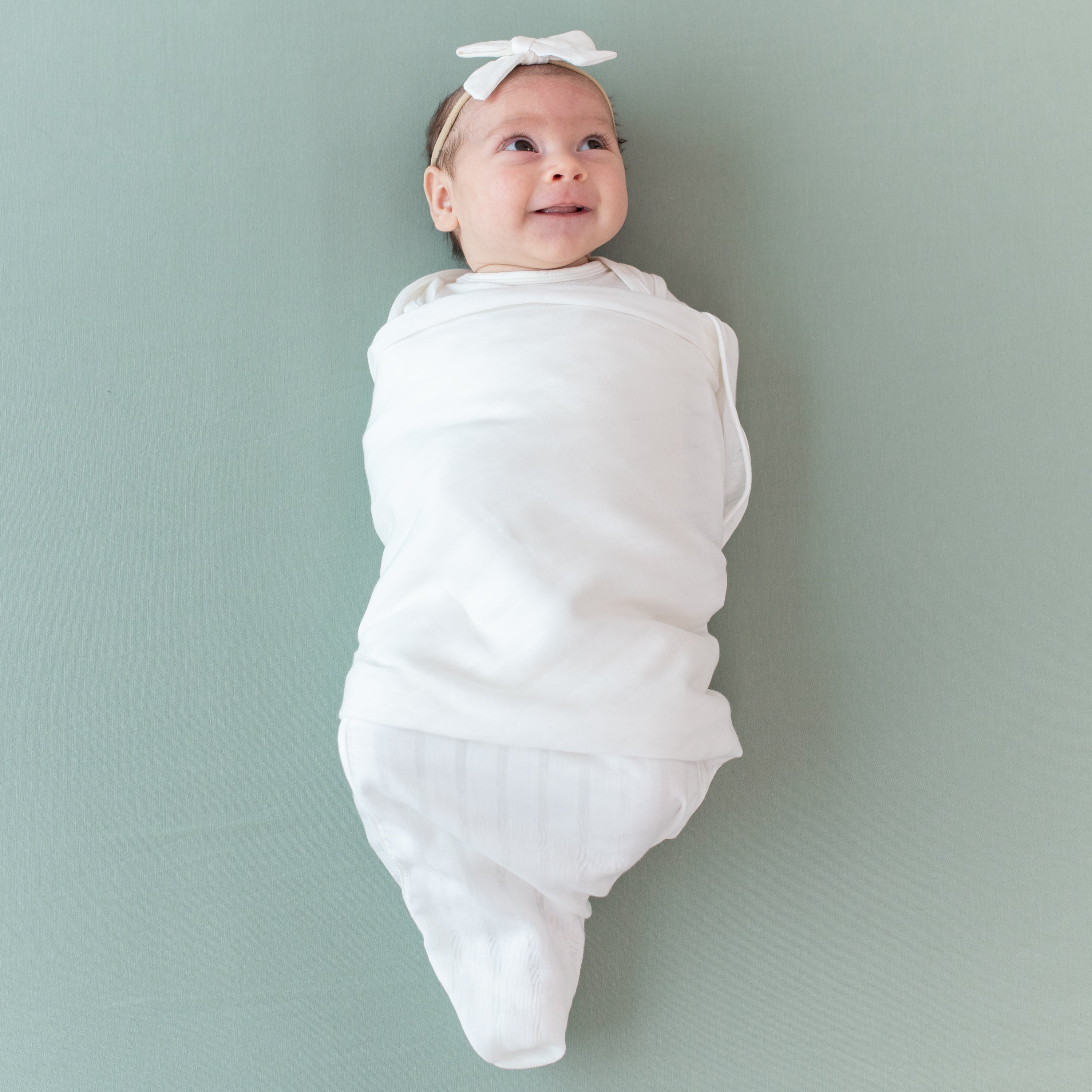  Bamboo Muslin Swaddle Blanket in Cloud、mySite、layawaytickets