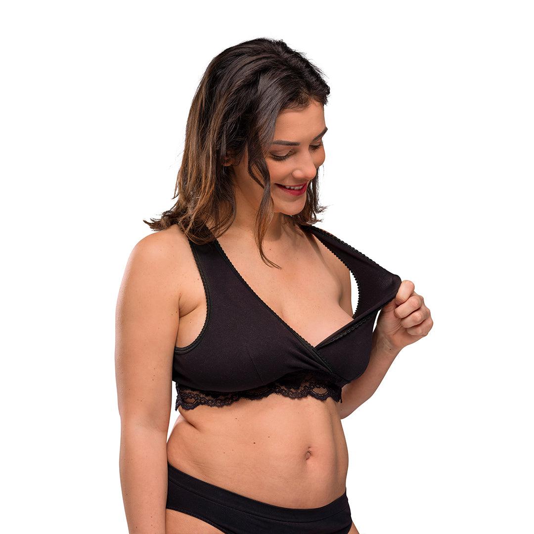  Carriwell Crossover Sleeping + Nursing Bra - Black、mySite、merchandisen
