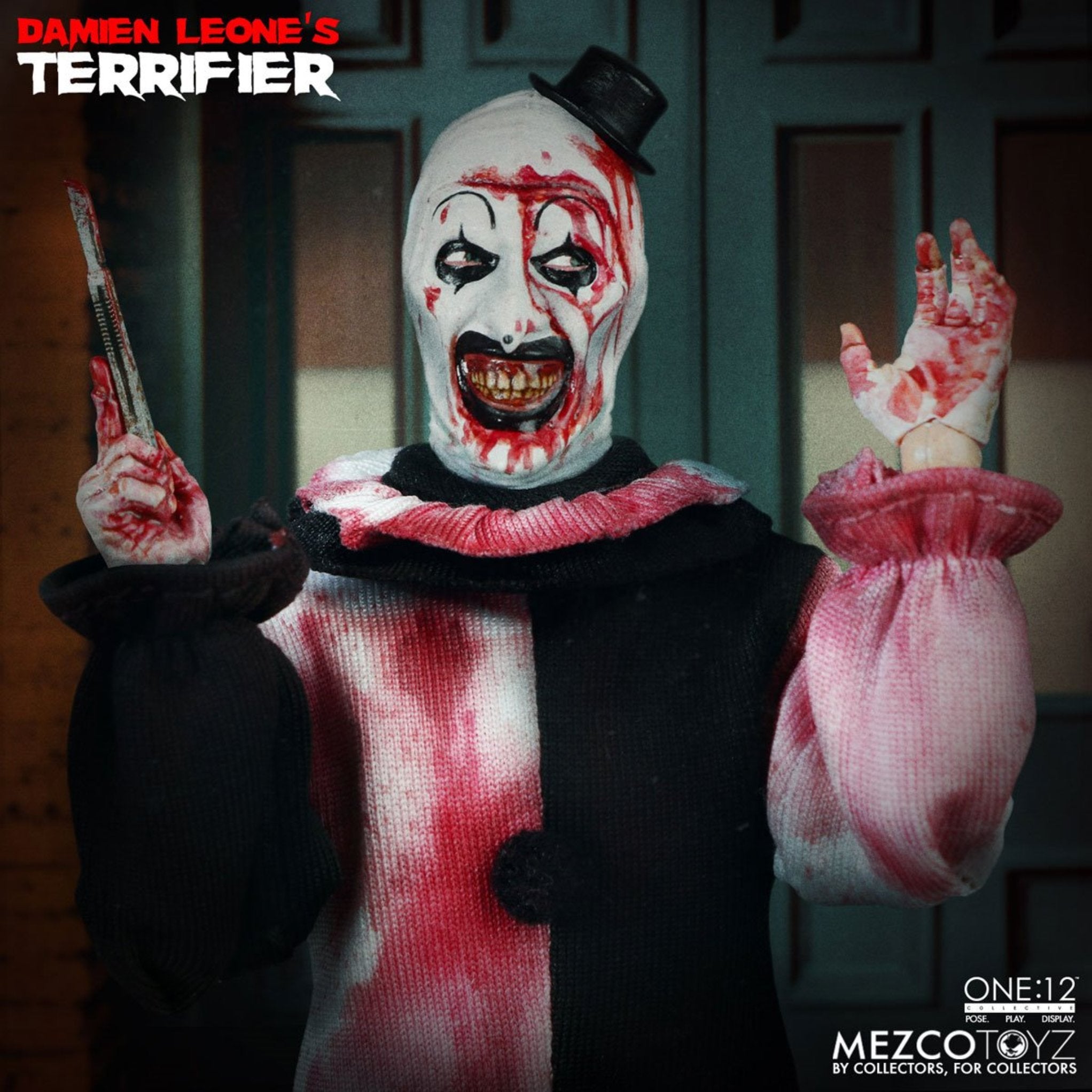 Terrifier Mezco One:12 Collective Art the Clown (Deluxe Edition)、mySite、hgirdovlk