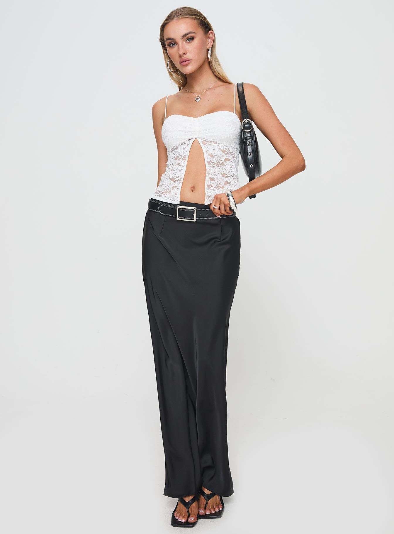 Pankma Lace Top White、mySite、solidvoid