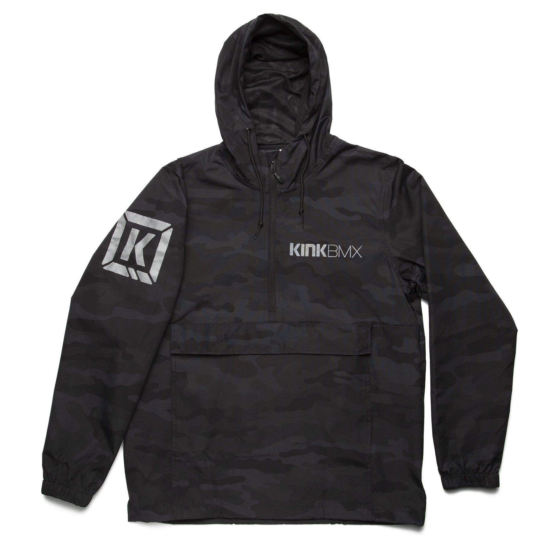 Kink Special Ops Jacket - Black Camo、mySite、merchandisen