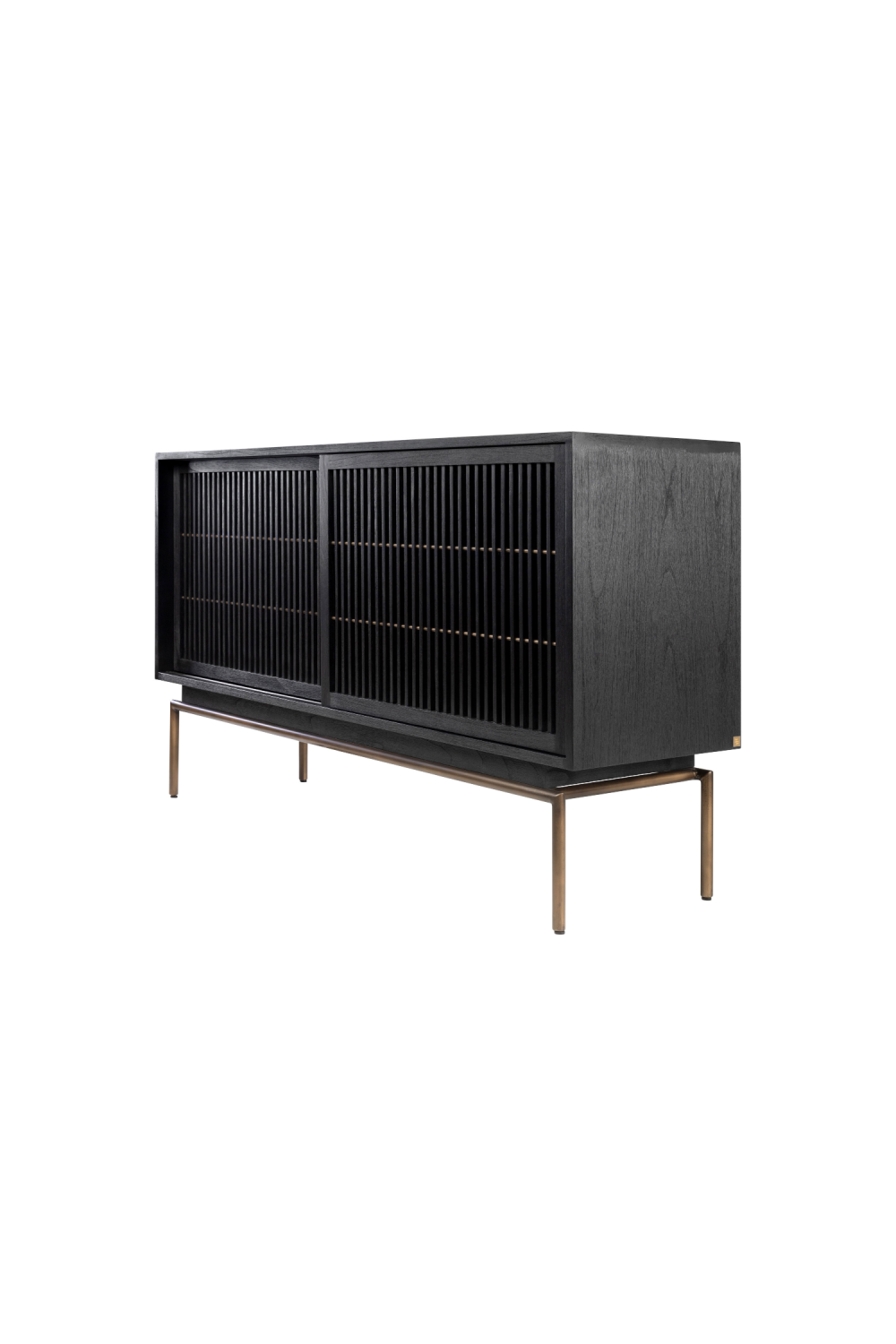 Black Mindi Wood Sideboard | Versmissen Tellem、mySite、neckold