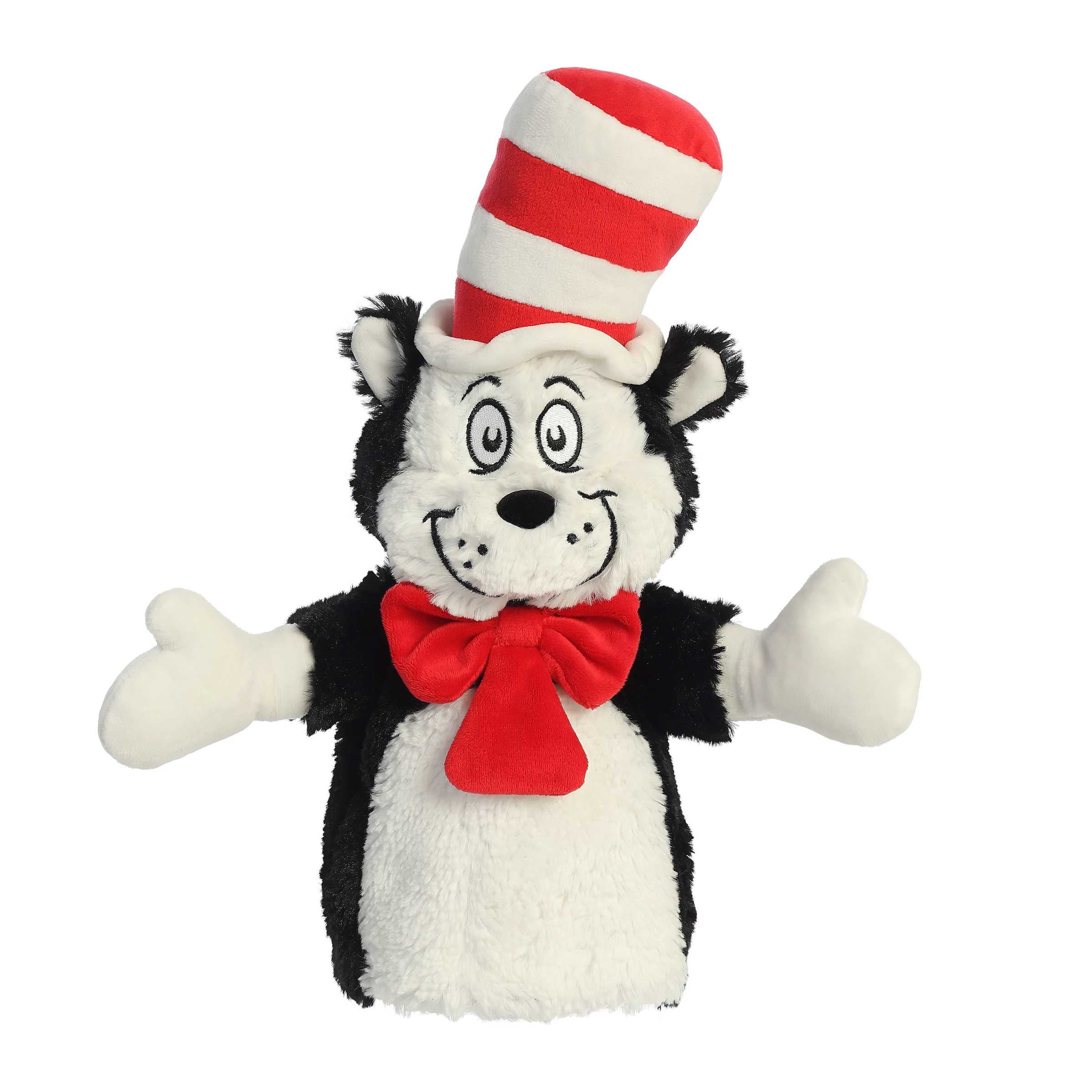 Aurora® - Dr. Seuss™ - 14 Cat In The Hat Hand Puppet、mySite、g9winljtr