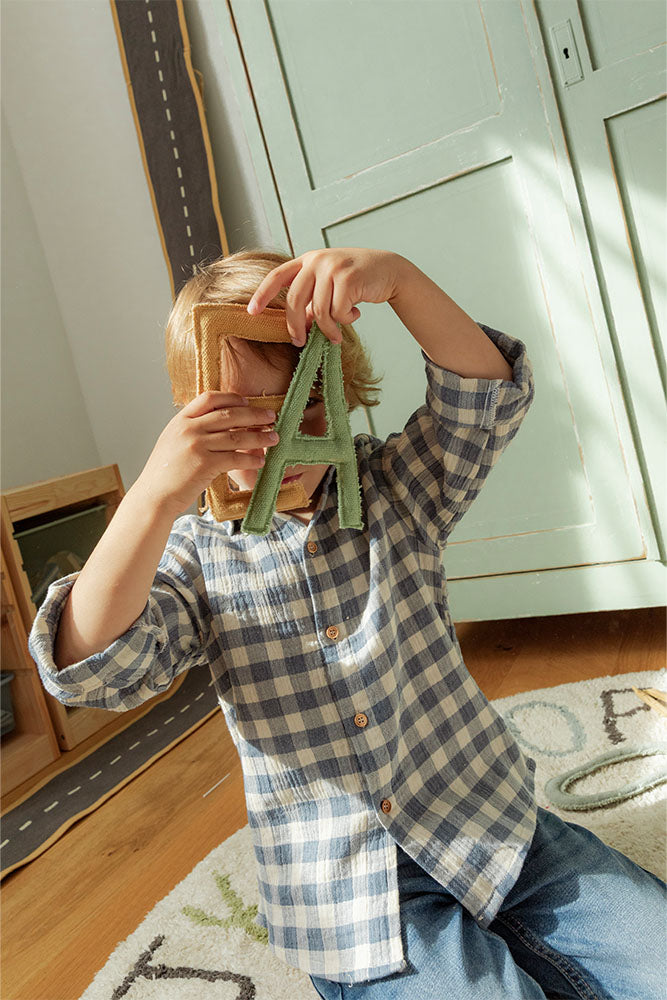 Washable Play Rug ABC color and letters、mySite、gigharbornorthrealestate