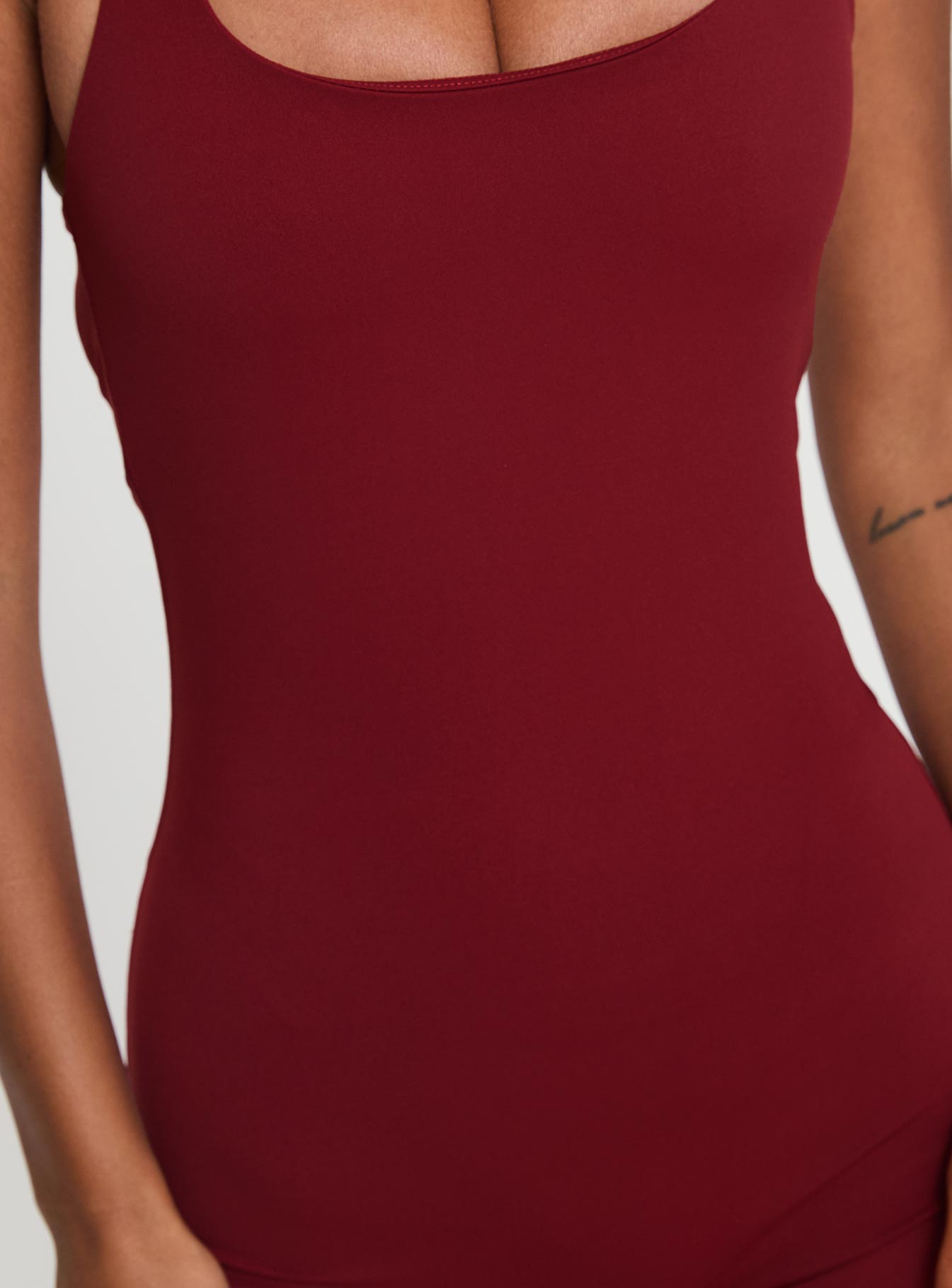 Run The Play Active Romper Red、mySite、solidvoid