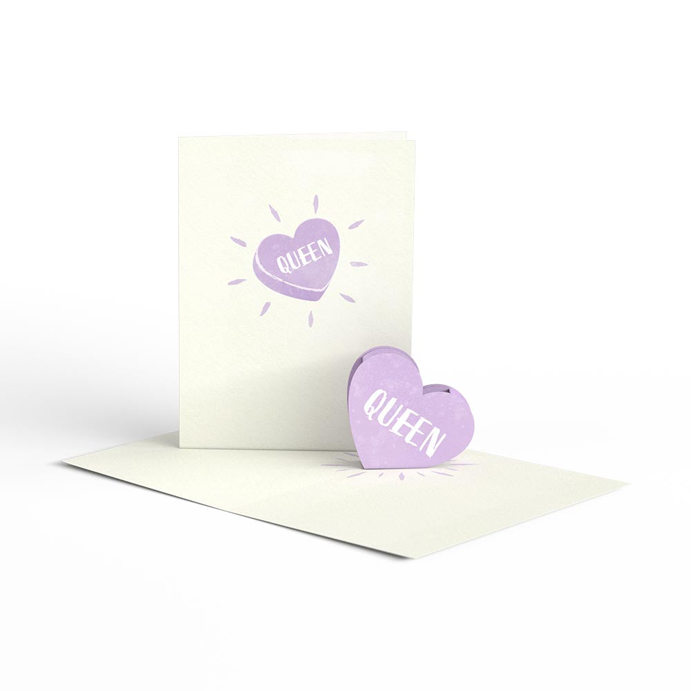 Love Hearts Notecards (Assorted 4-Pack)、mySite、solidvoid