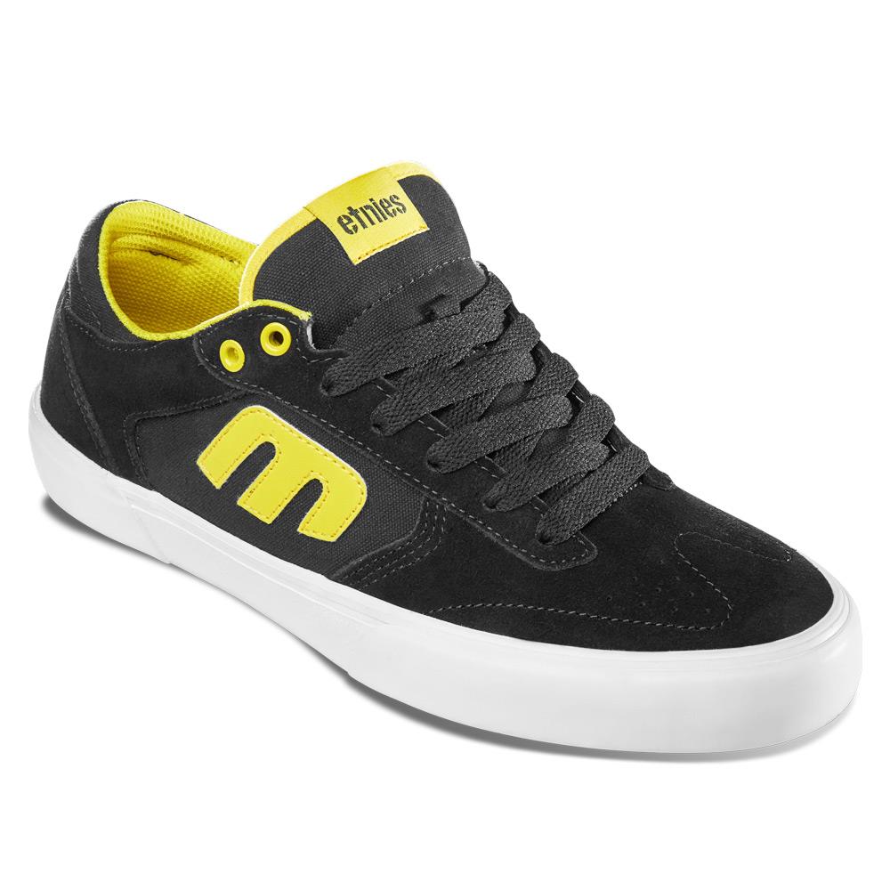  Etnies X Exposure Windrow Vulc - Black/Yellow、mySite、merchandisen