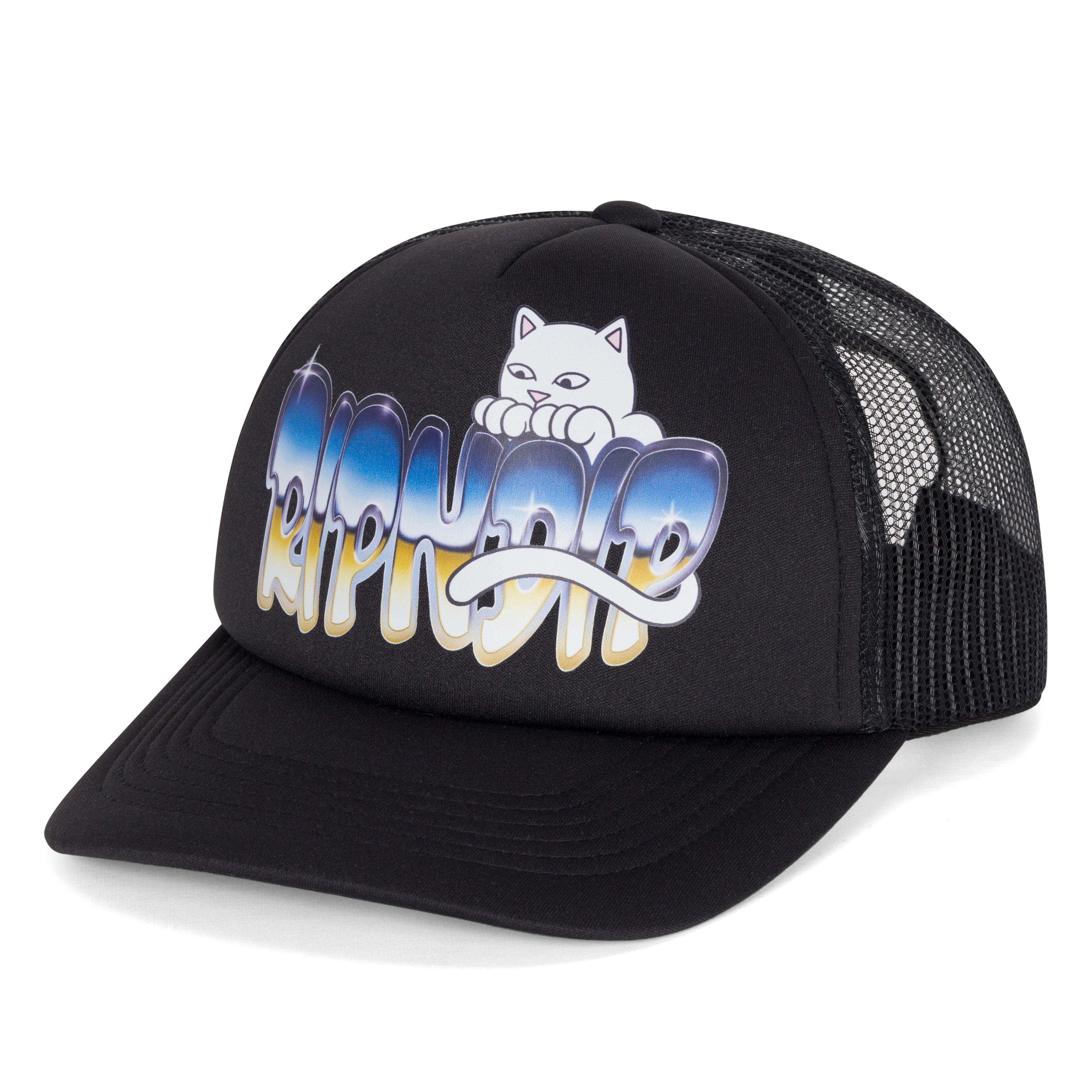 Chroma Trucker Hat (Black)、mySite、merchandisen