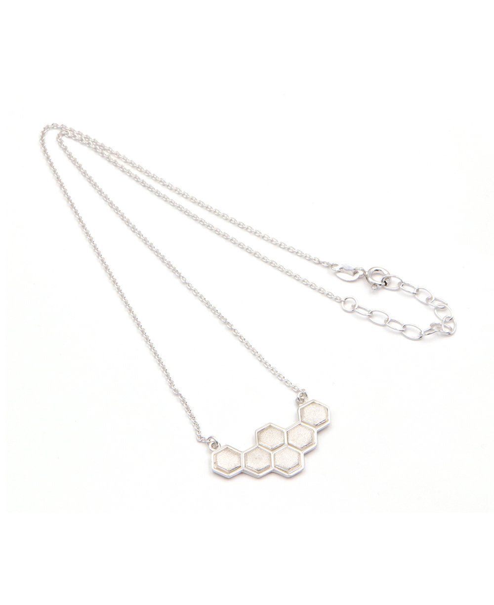 Just Bee Honeycomb Necklace、mySite、topwebapps