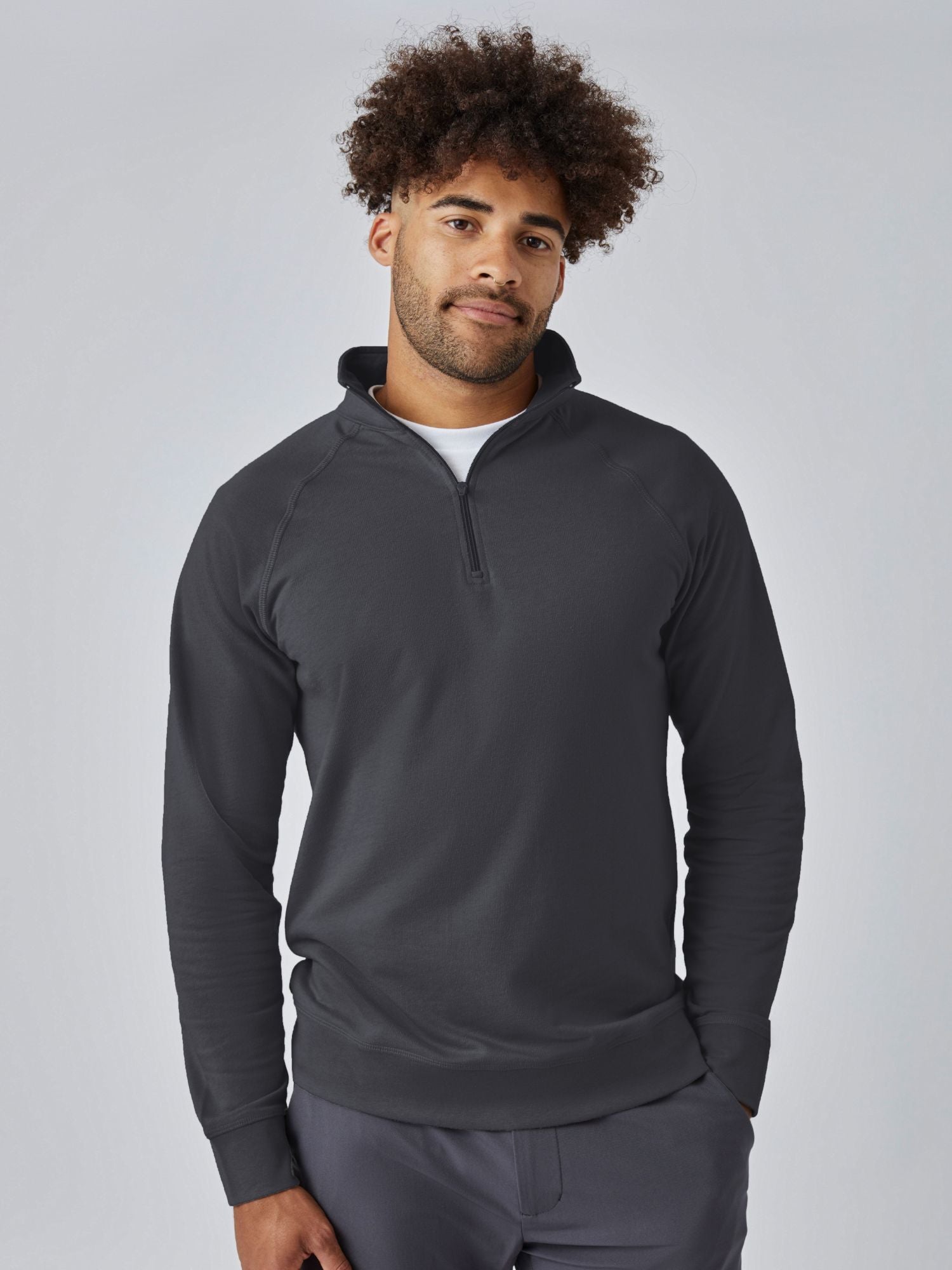  Vintage Black Quarter Zip FINAL SALE、mySite、ghnorth