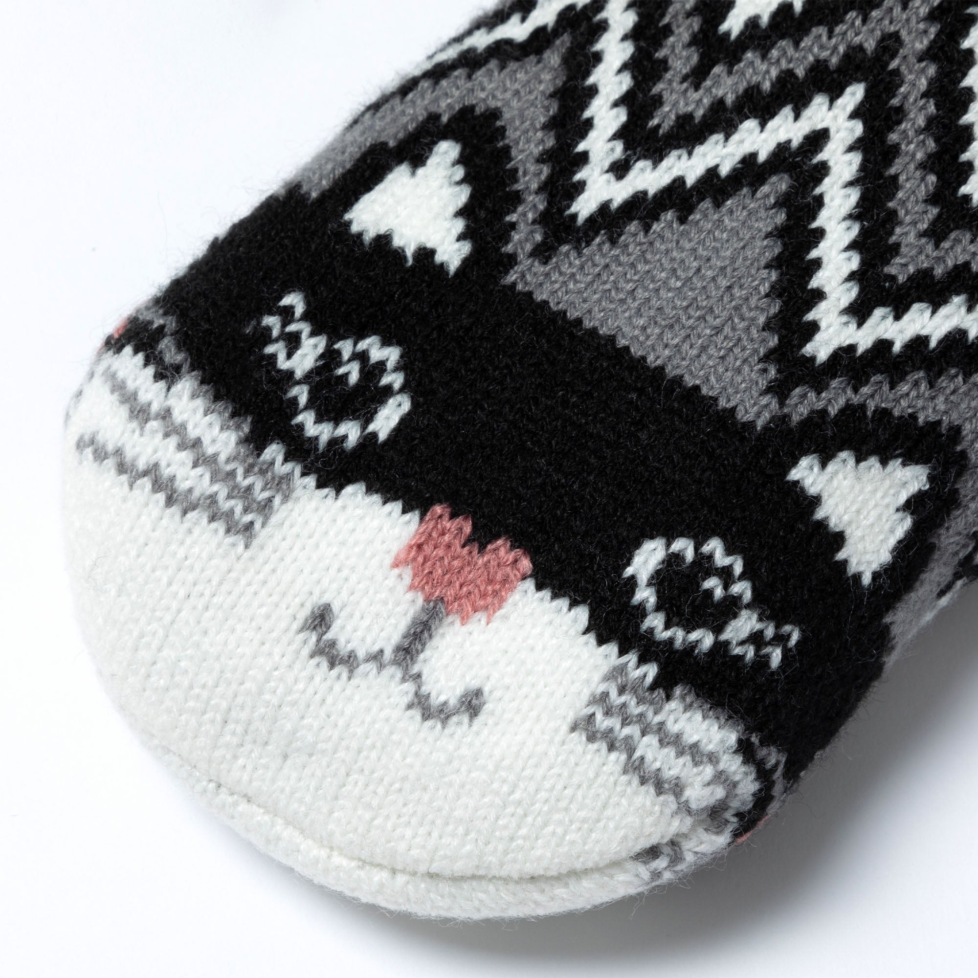 Charming Critter Cuffed Slipper Socks、mySite、camillekostekn