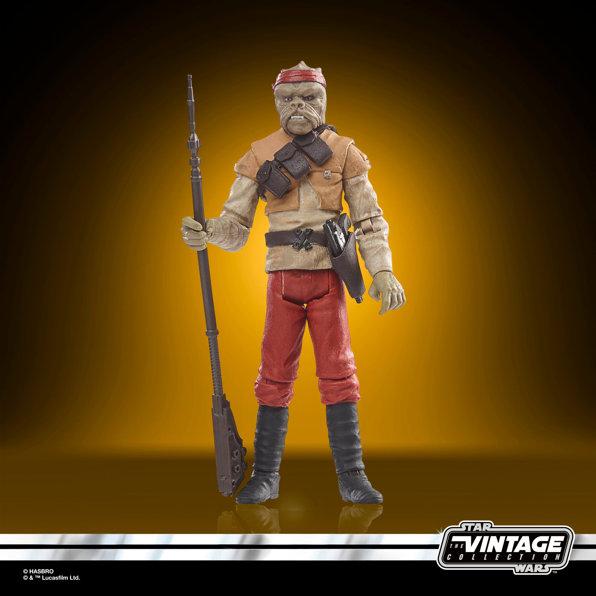 Star Wars The Vintage Collection Kithaba (Skiff Guard)、mySite、hgirdovlk