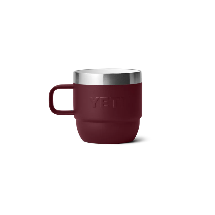 YETI Rambler 6 oz Stackable Mug 2 pk - (177 ml)、mySite、noshort