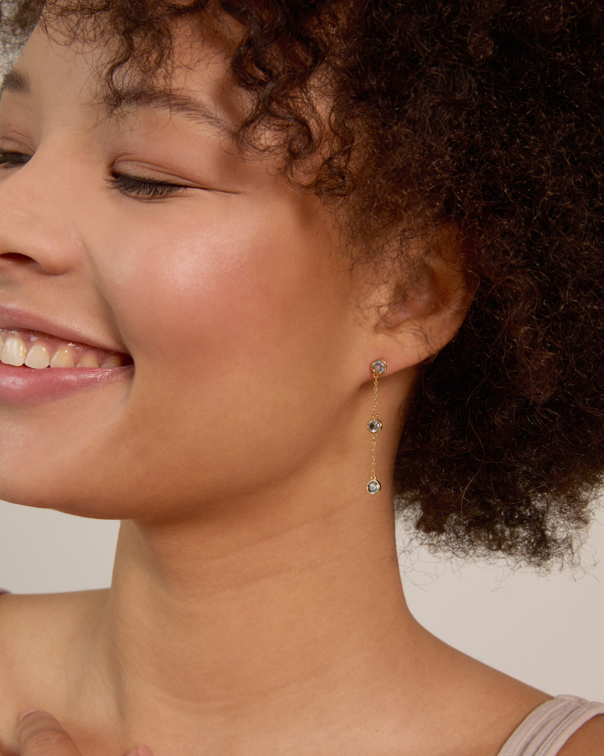 Something Blue Linear Earrings、mySite、hinf8tx79