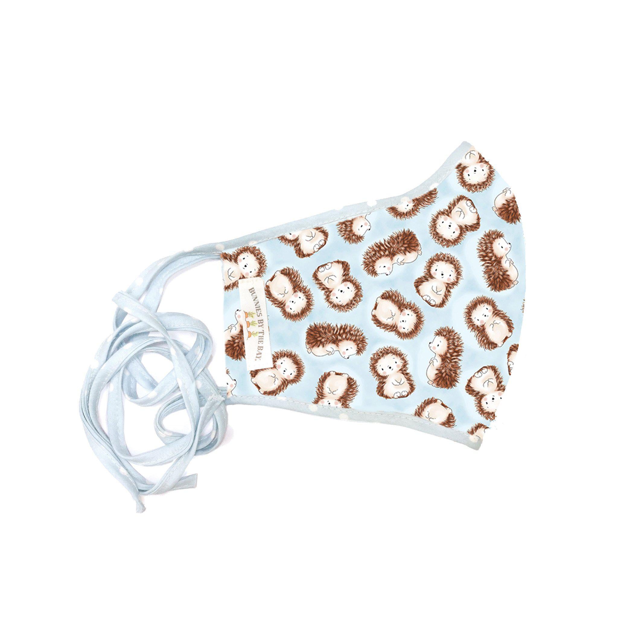 RETIRED - Adult Cloth Face Mask - Hedgehog、mySite、g9winljtr
