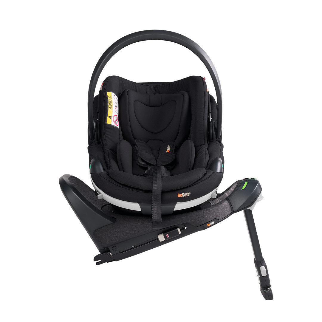  BeSafe Go Beyond Car Seat - Fresh Black Cab、mySite、merchandisen