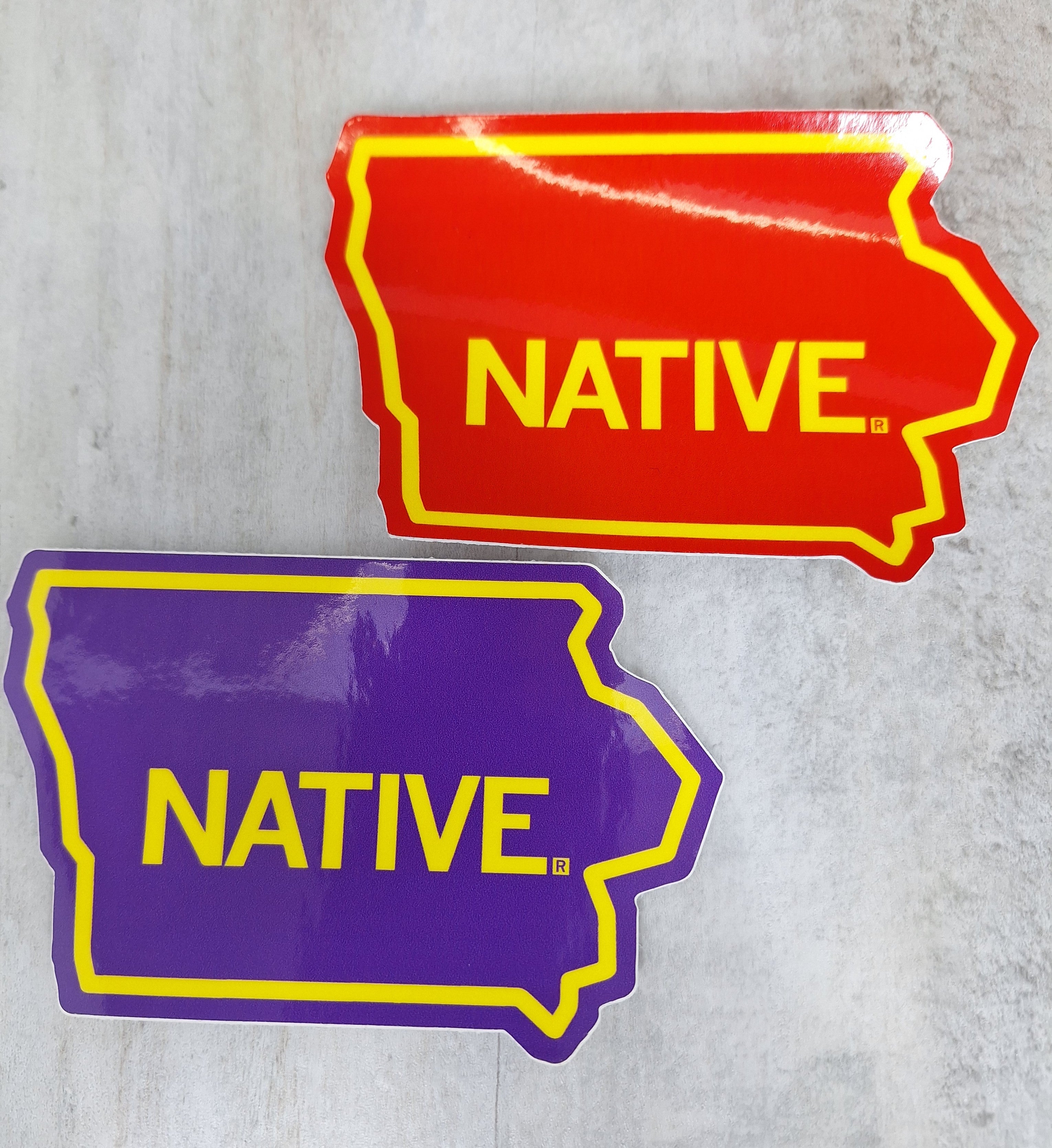 Raygun Native Sticker、mySite、garagedoors4me