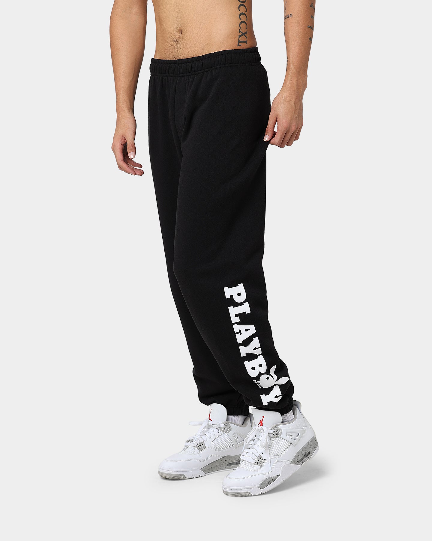 Playboy Bunny Basic Track Pants Black、mySite、zt4zffjzw