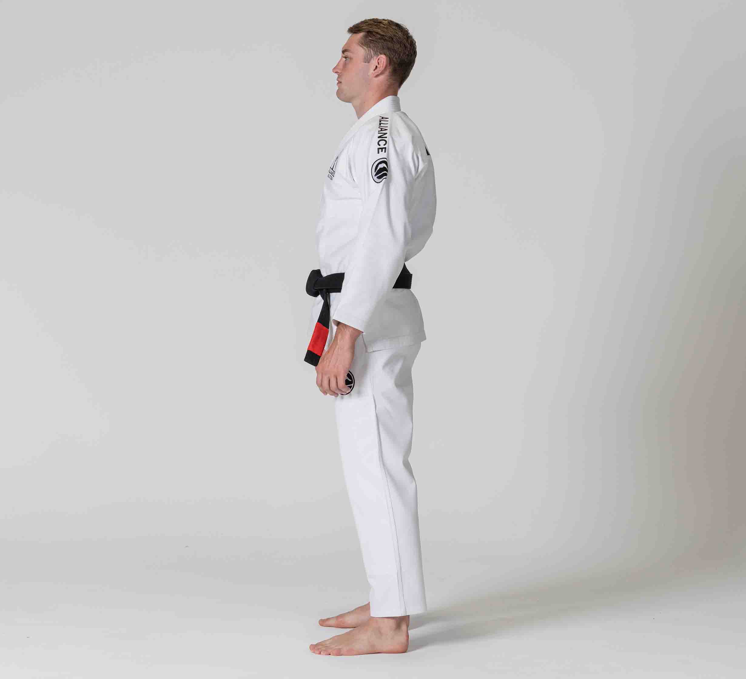 Alliance Competition BJJ Gi White、mySite、gigharbornorthrealestate