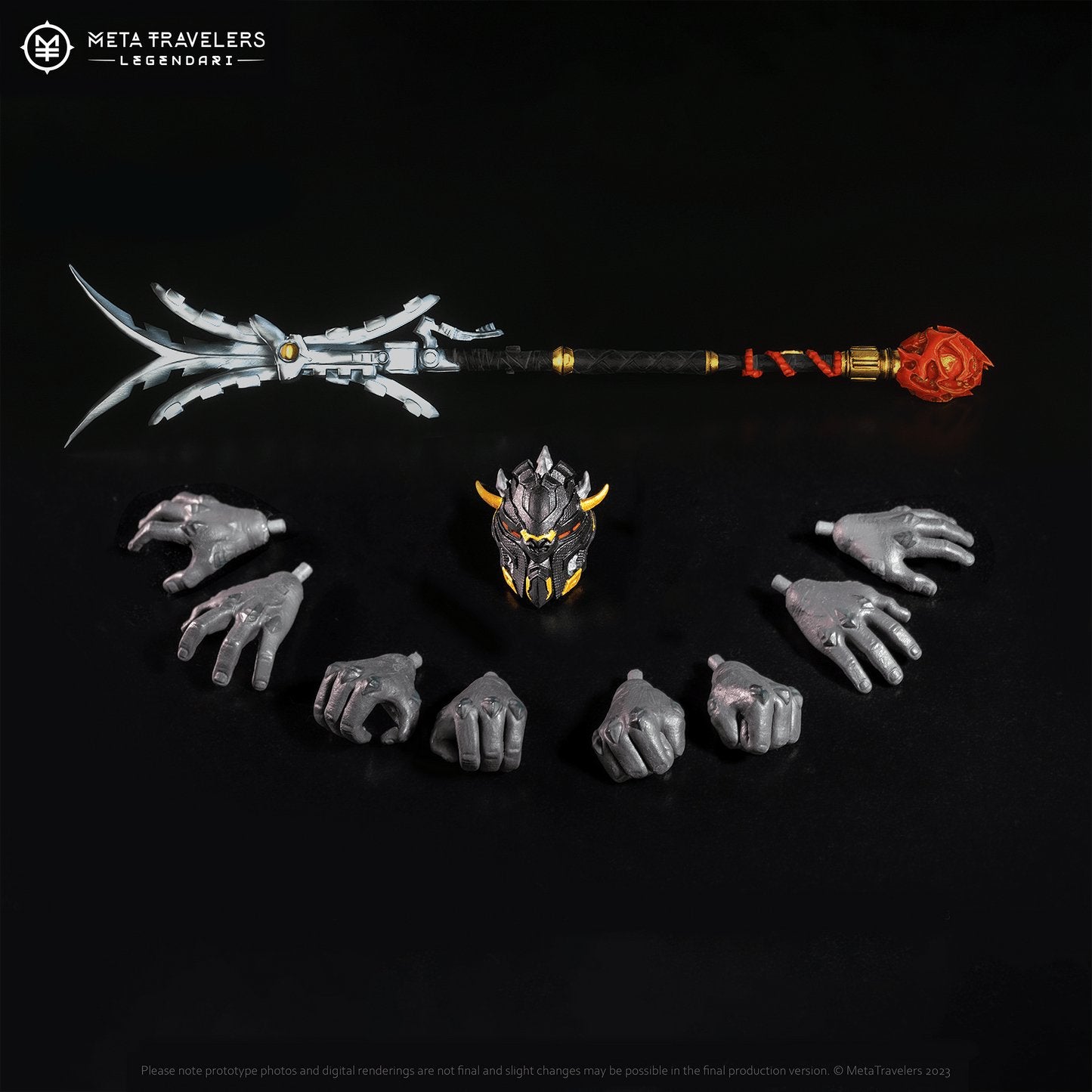 MetaTravelers Legendari Kael Darkhelm、mySite、hgirdovlk