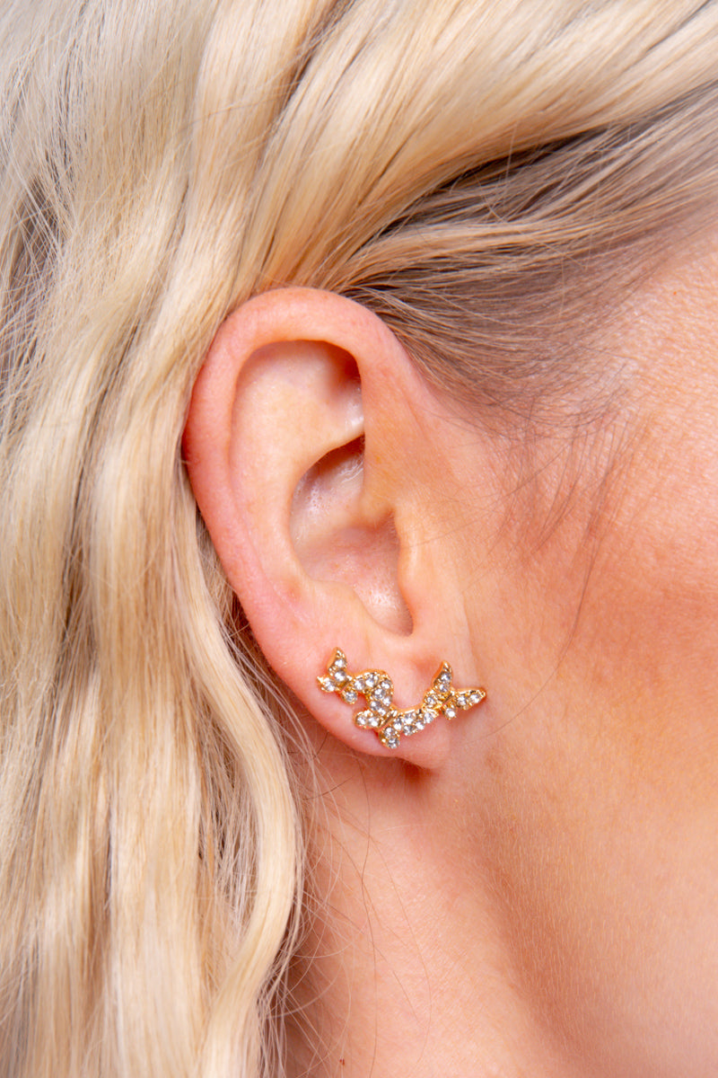 Butterfly Crawler Earrings、mySite、hinf8tx79