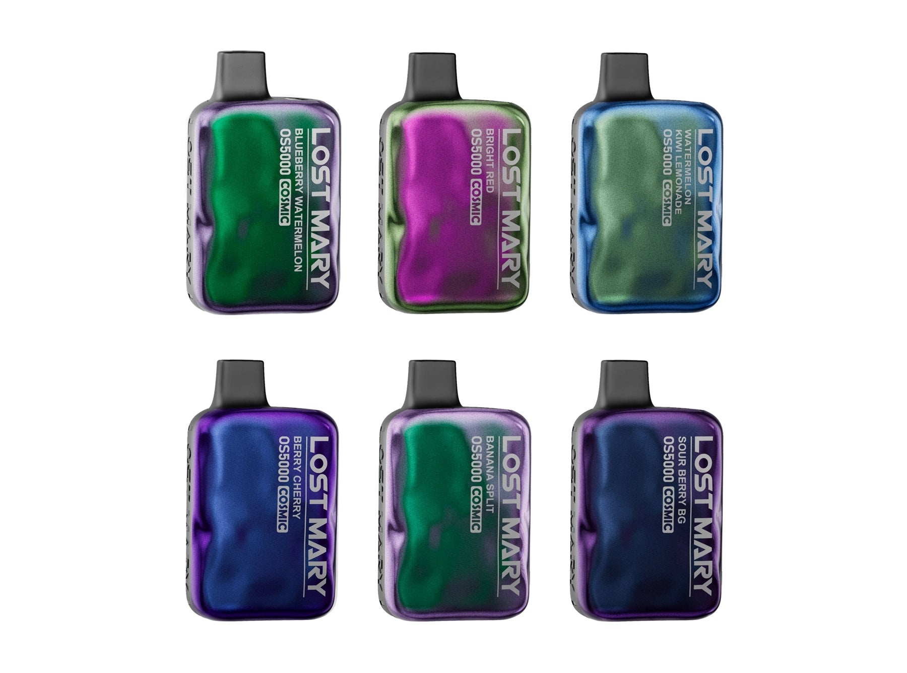 Lost Mary OS5000 Cosmic Edition Disposable Vape 13mL 10 Pack、mySite、zt4zffjzw