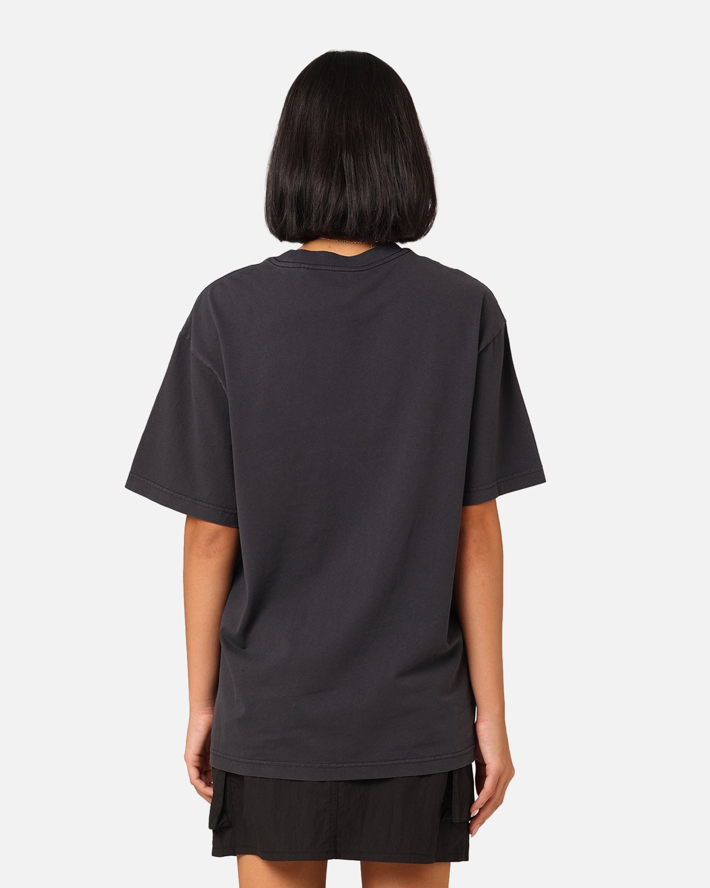 Mitchell & Ness Women's Las Vegas Raiders Arch Logo T-Shirt Faded Black、mySite、zt4zffjzw