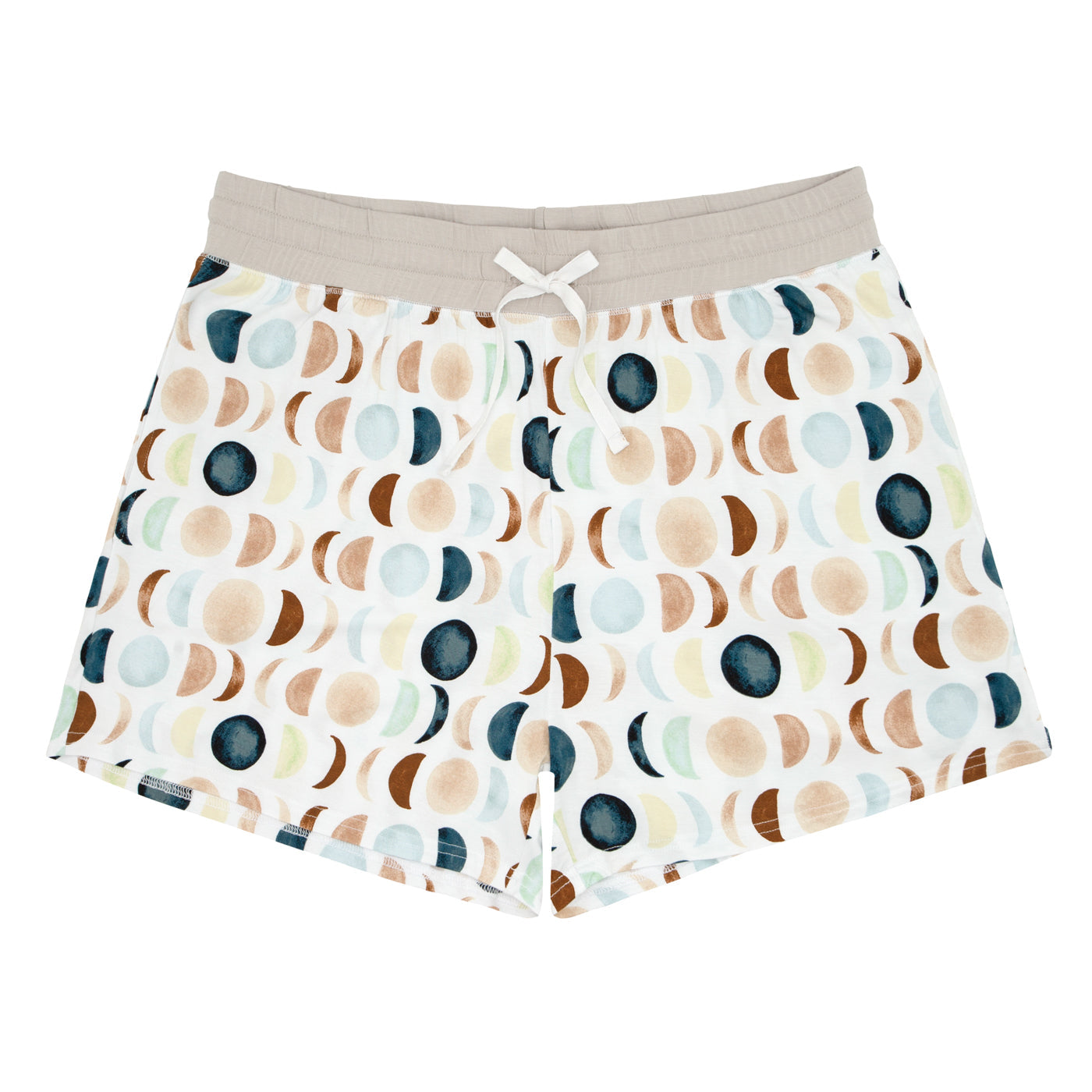 Luna Neutral Women's Pajama Shorts、mySite、g9winljtr