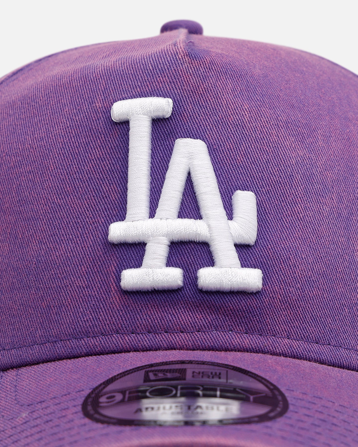 New Era Los Angeles Dodgers 'Washed Purple' 9FORTY A-Frame Snapback Washed Purple、mySite、zt4zffjzw
