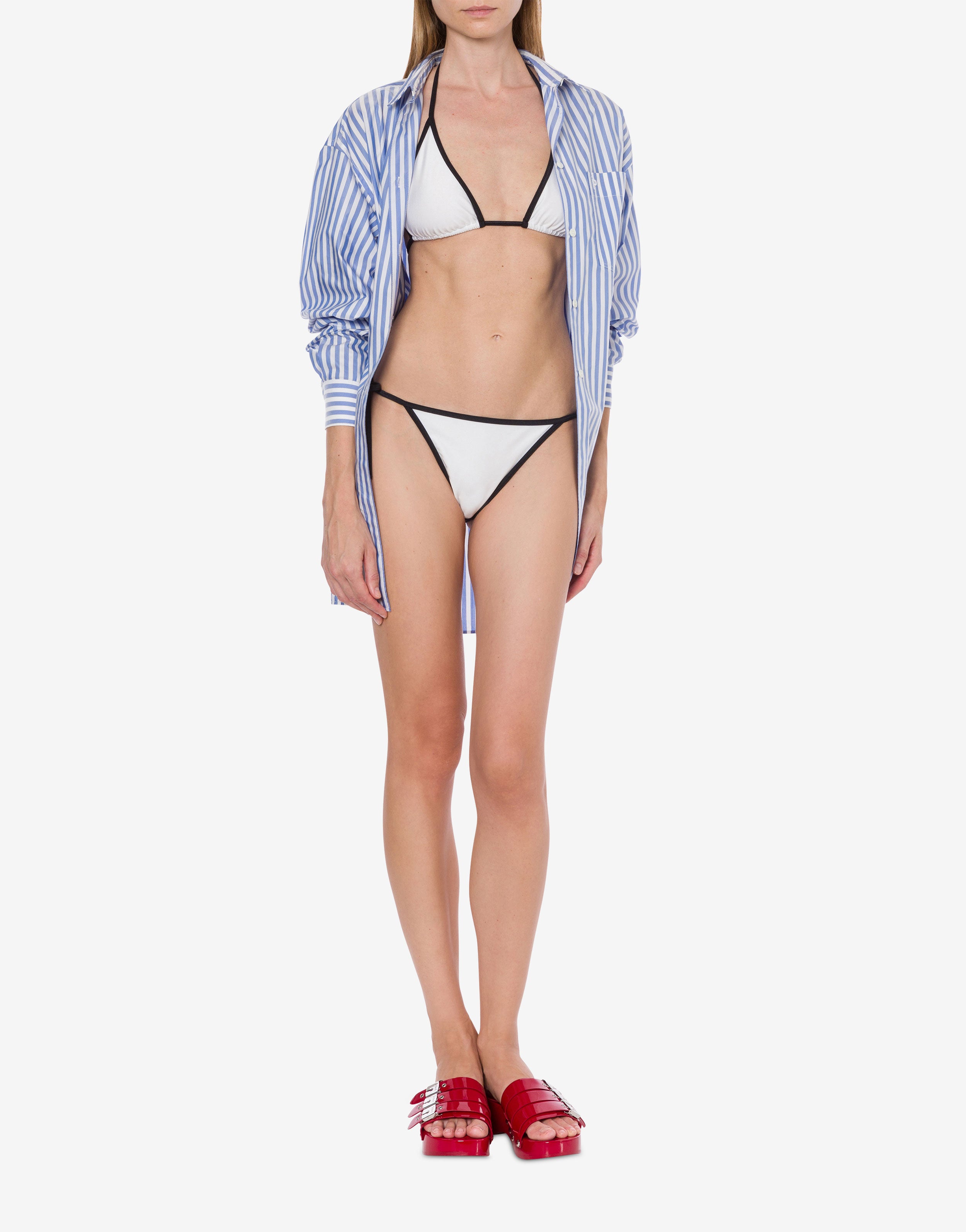 Bikini in lycra con lacci、mySite、aoinhome