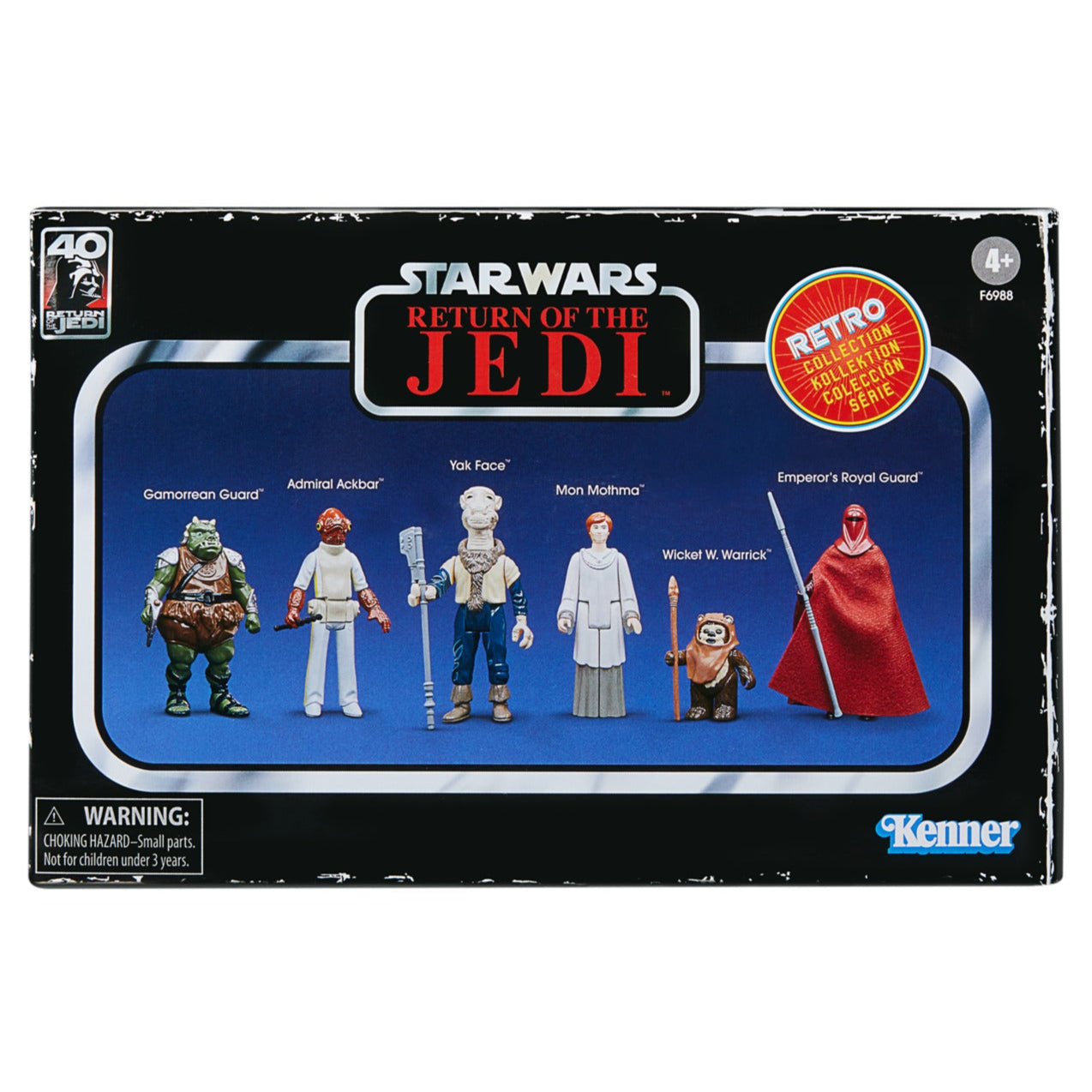 Star Wars Retro Collection Return of the Jedi 6-Pack、mySite、hgirdovlk