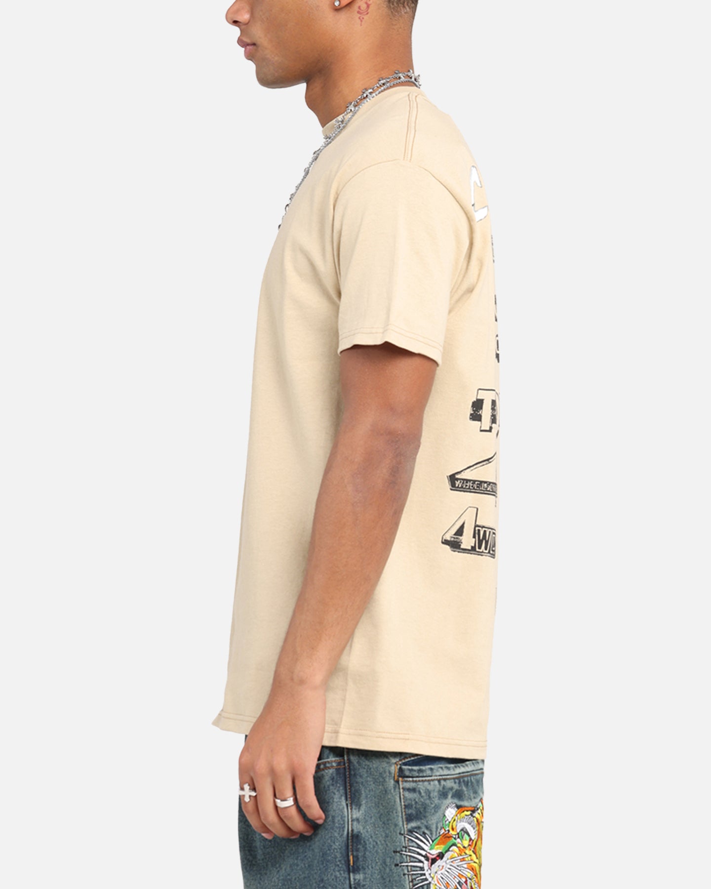 Huf X Toyota Rosetta T-Shirt Sand、mySite、zt4zffjzw