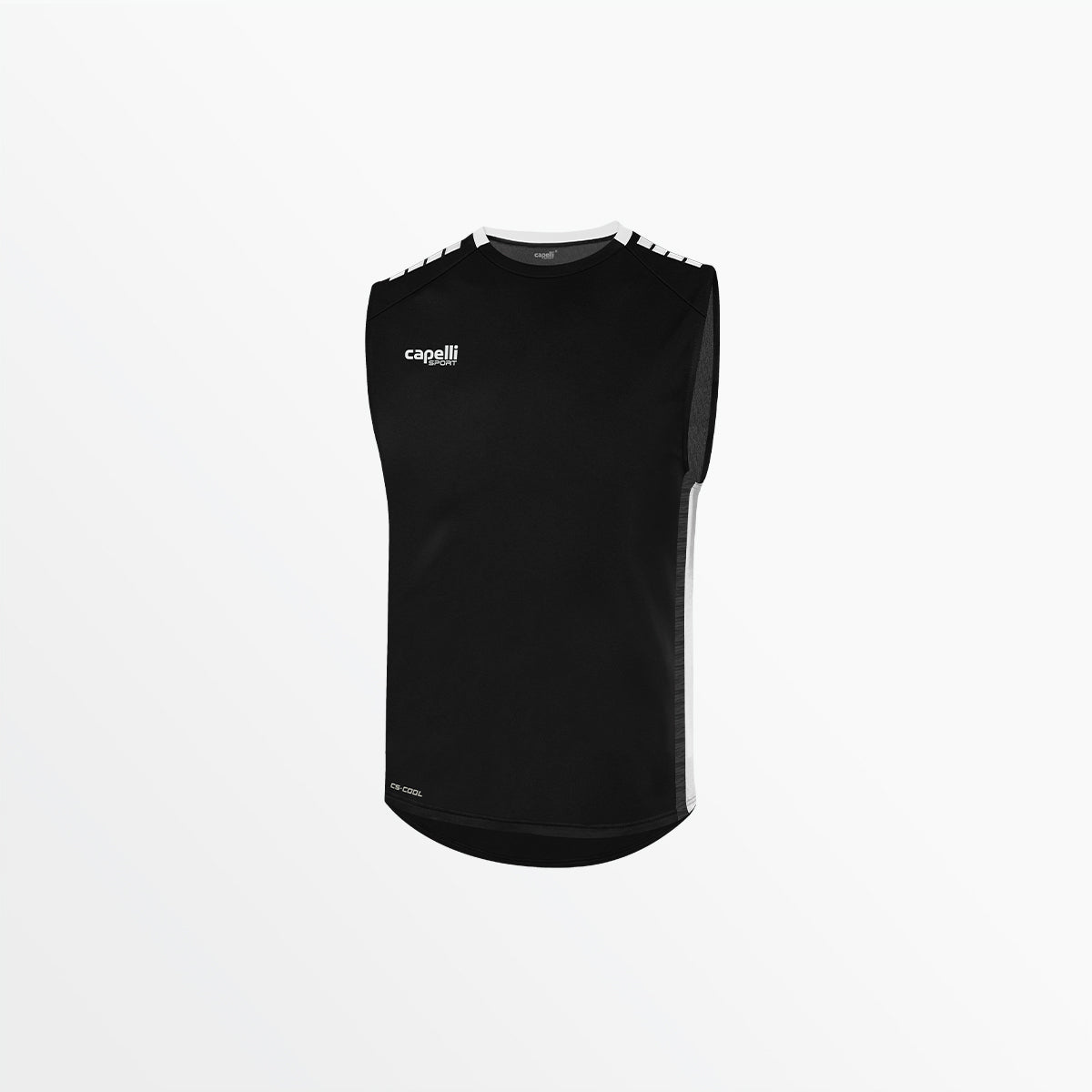 MEN'S MADISON SLEEVELESS TRAINING TOP、mySite、neckold