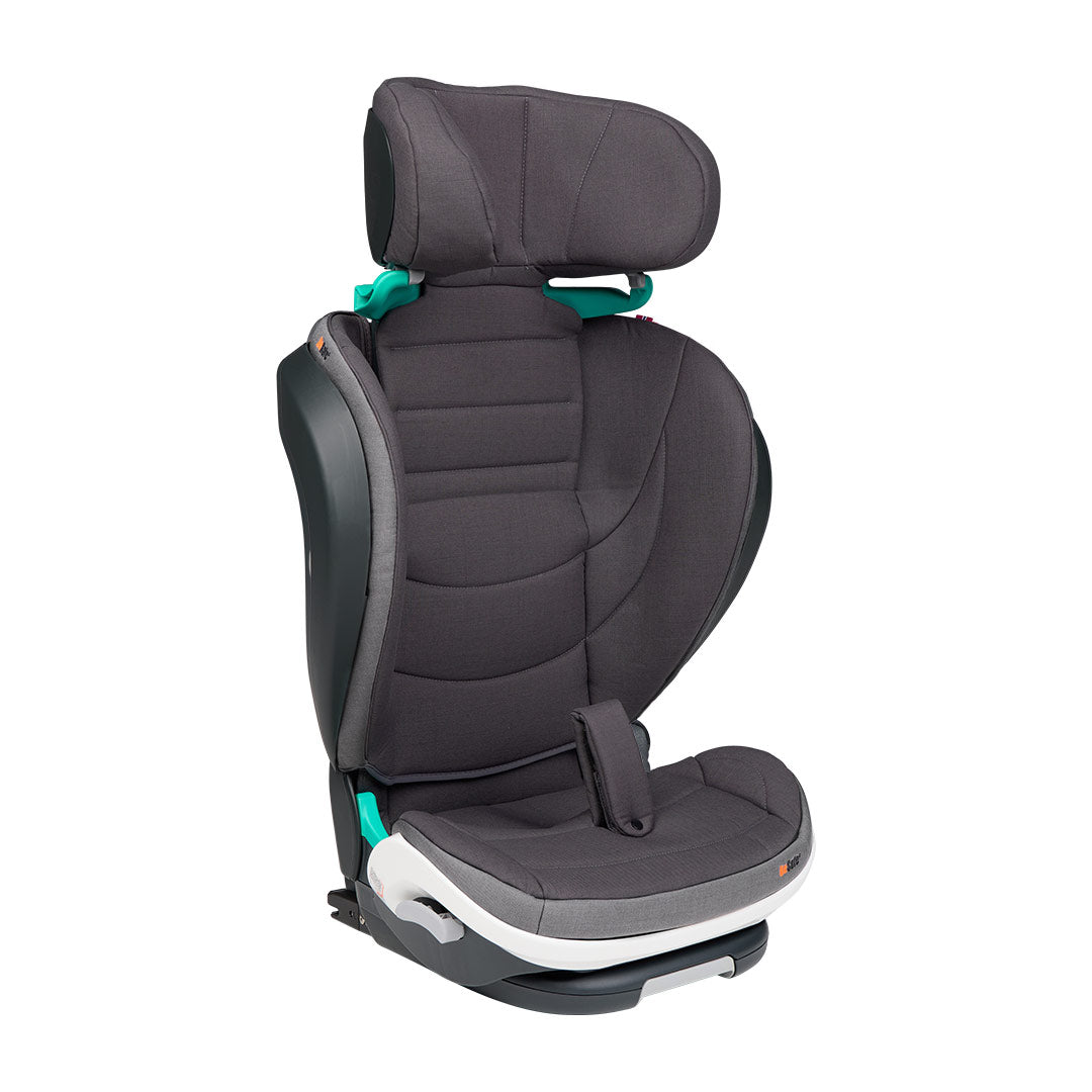  BeSafe Flex Fix 2 Car Seat - Metallic Melange、mySite、merchandisen