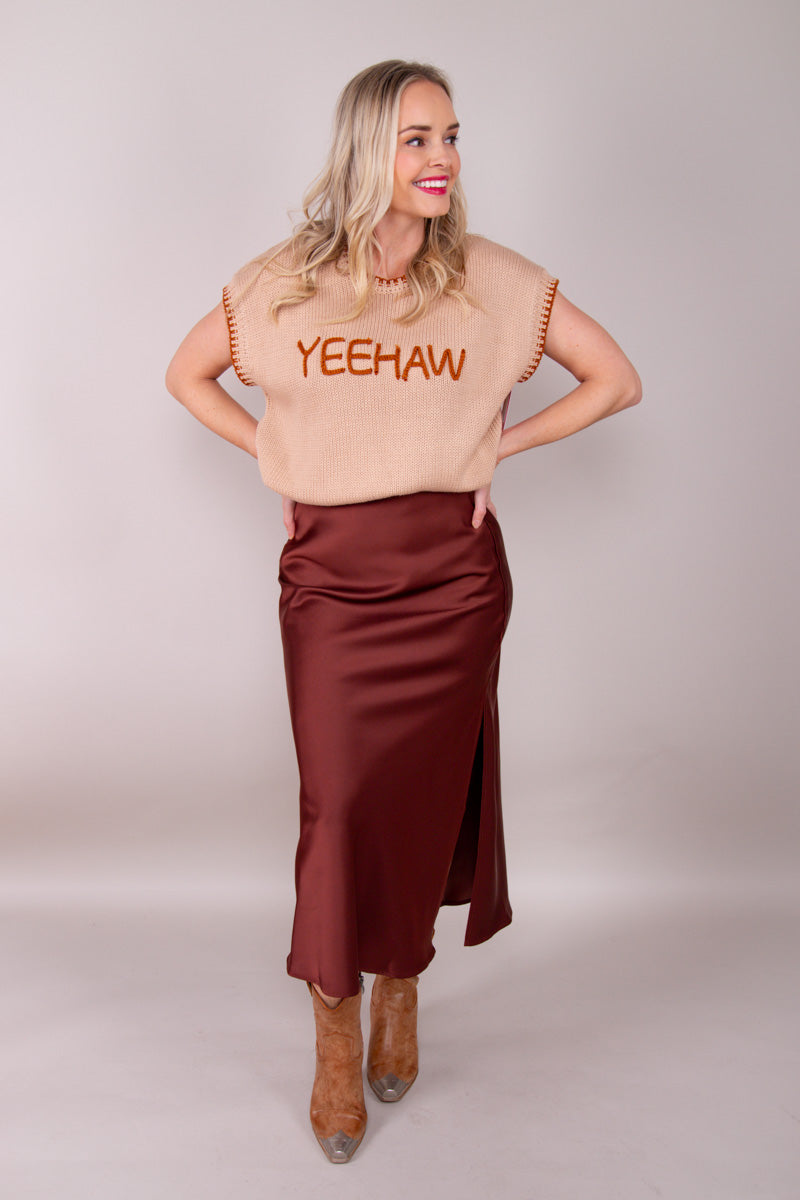 Desert Dream Yeehaw Sweater- FINAL SALE、mySite、hinf8tx79