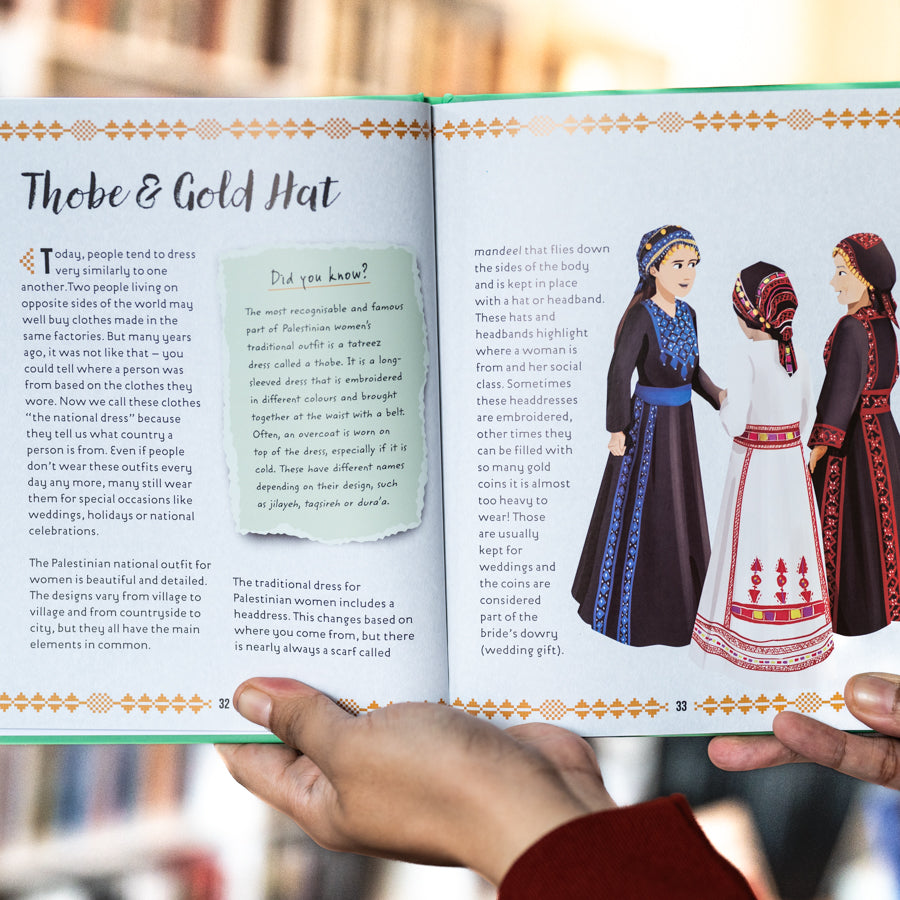 We Are Palestinian: A Celebration of Culture and Tradition、mySite、topwebapps