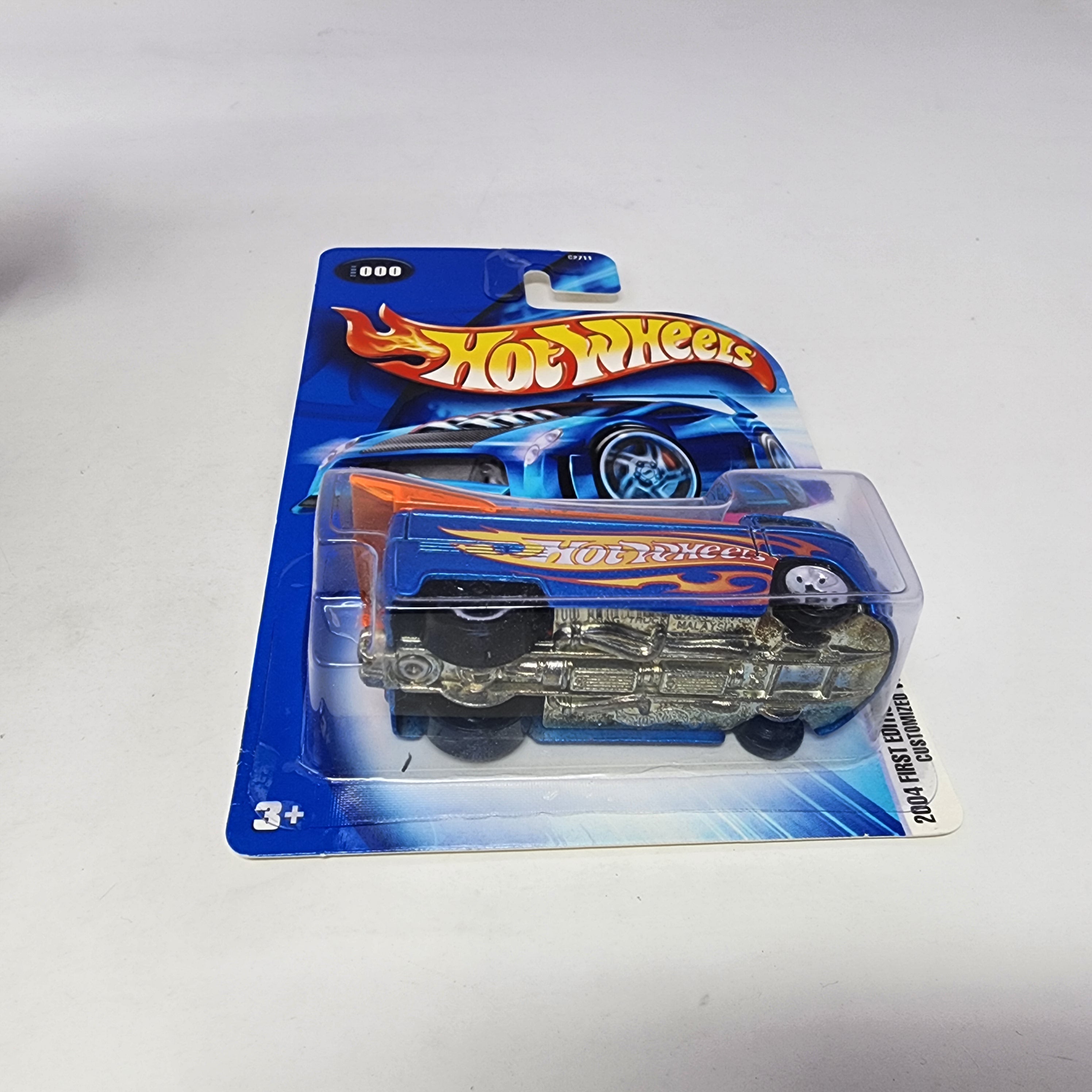Customized VW Drag Truck * Hot Wheels 2004 First Edition、mySite、hgirdovlk