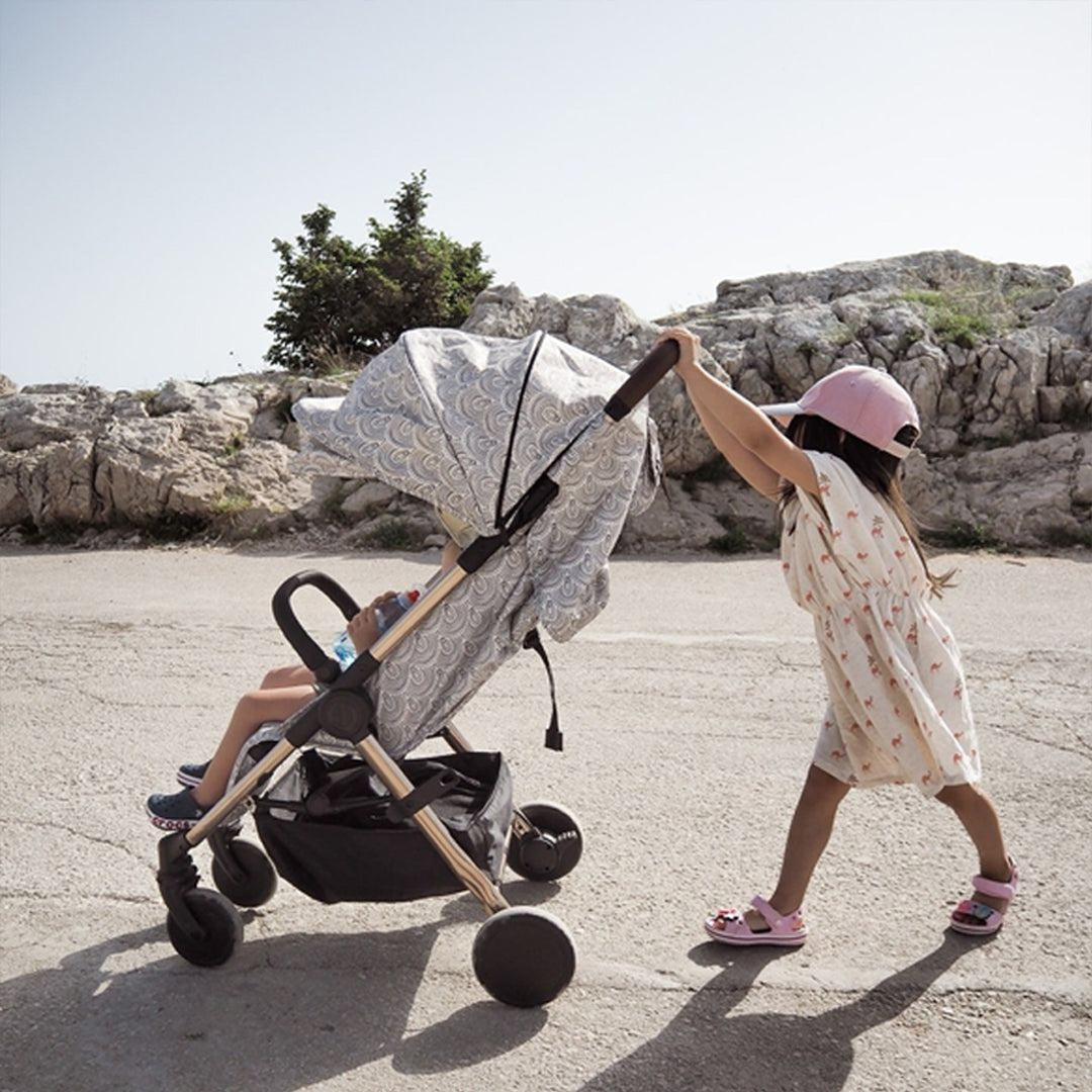  Elodie Details Mondo Stroller - Desert Rain、mySite、merchandisen