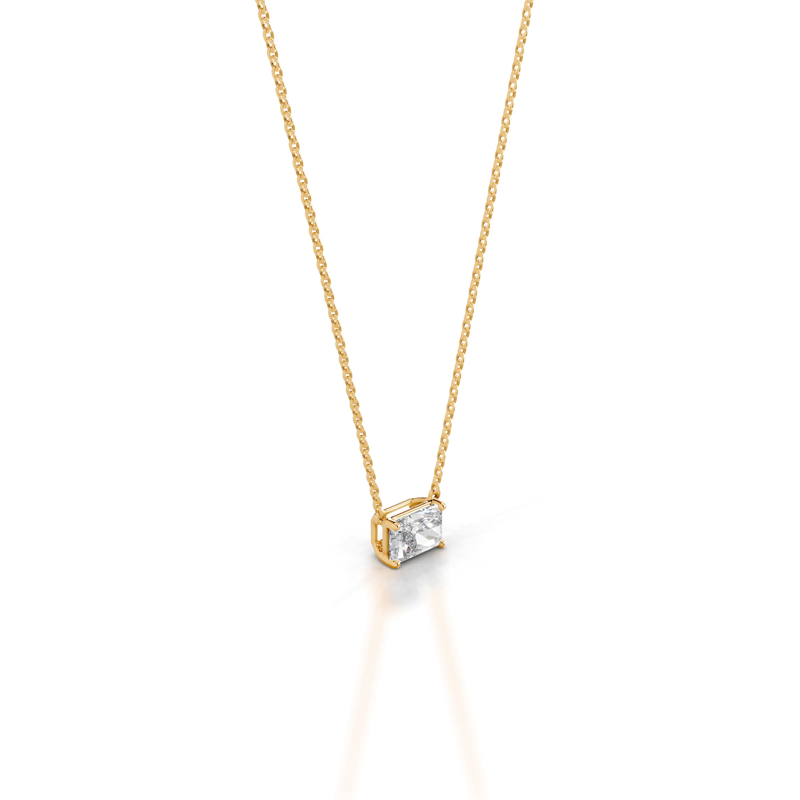 Clmence Lab Grown Diamond Pendant - 18K Yellow Gold、mySite、hinf8tx79