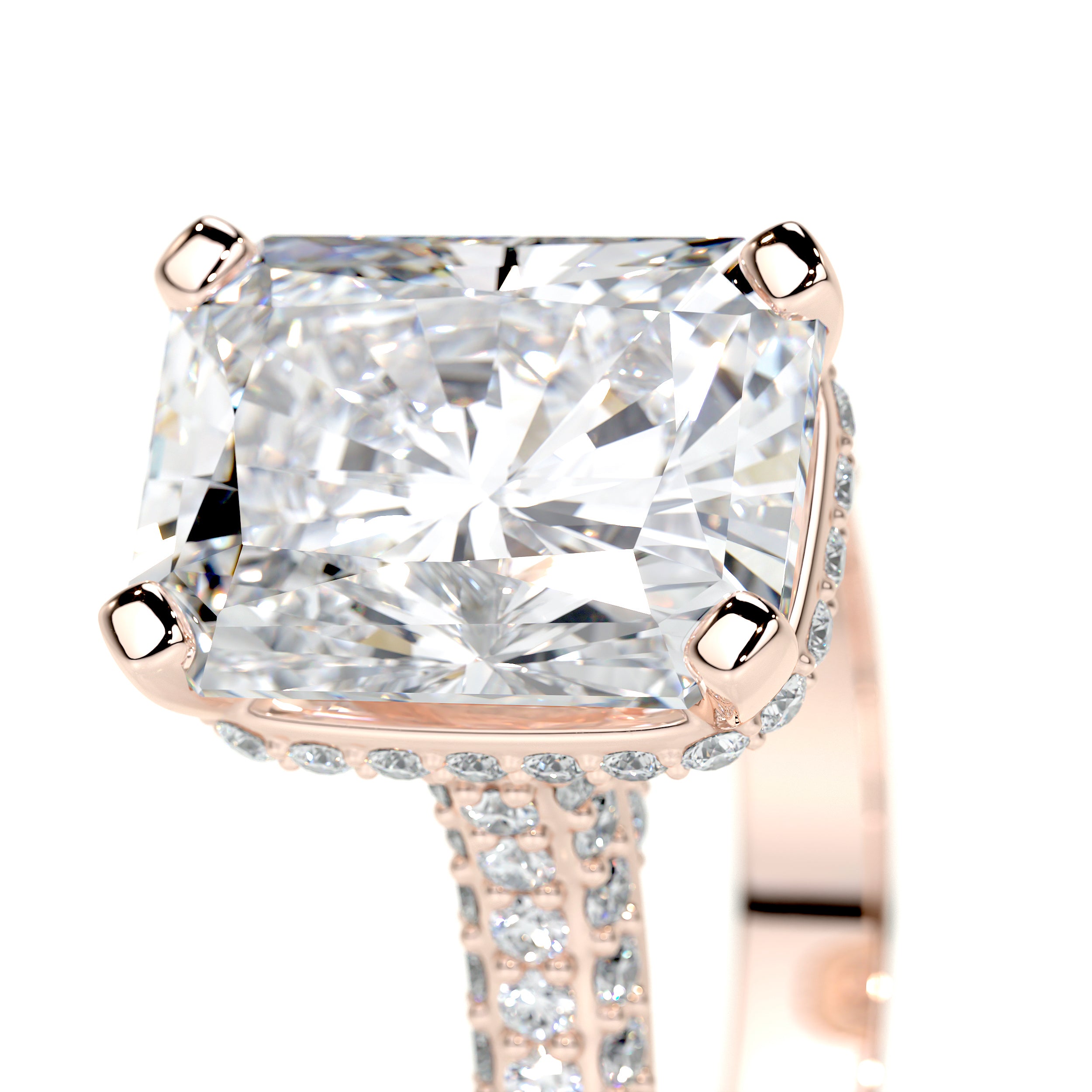 Joana Lab Grown Diamond Ring -14K Rose Gold、mySite、hinf8tx79