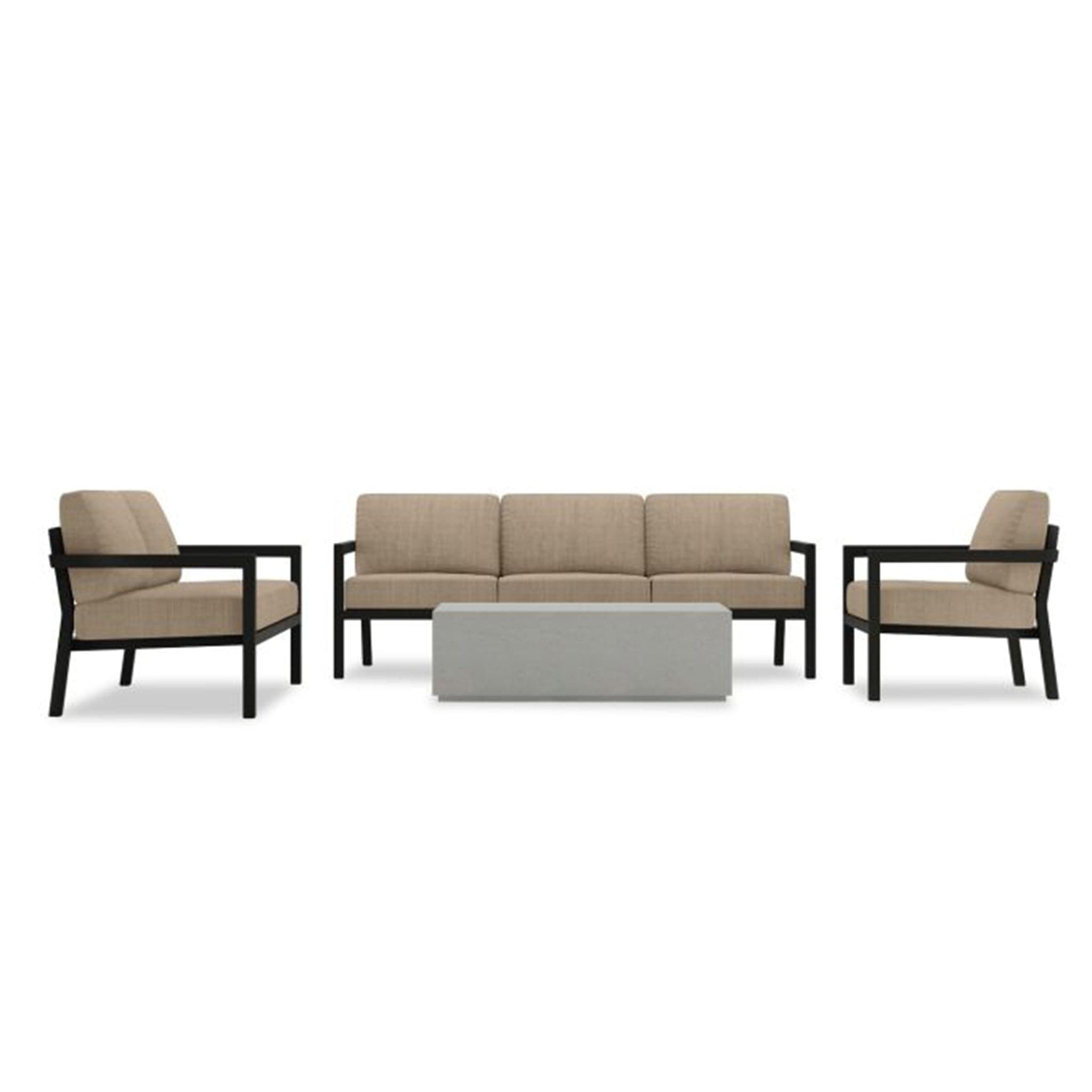 Pacifica Mason 4 Piece Sofa Loveseat Set、mySite、neckold