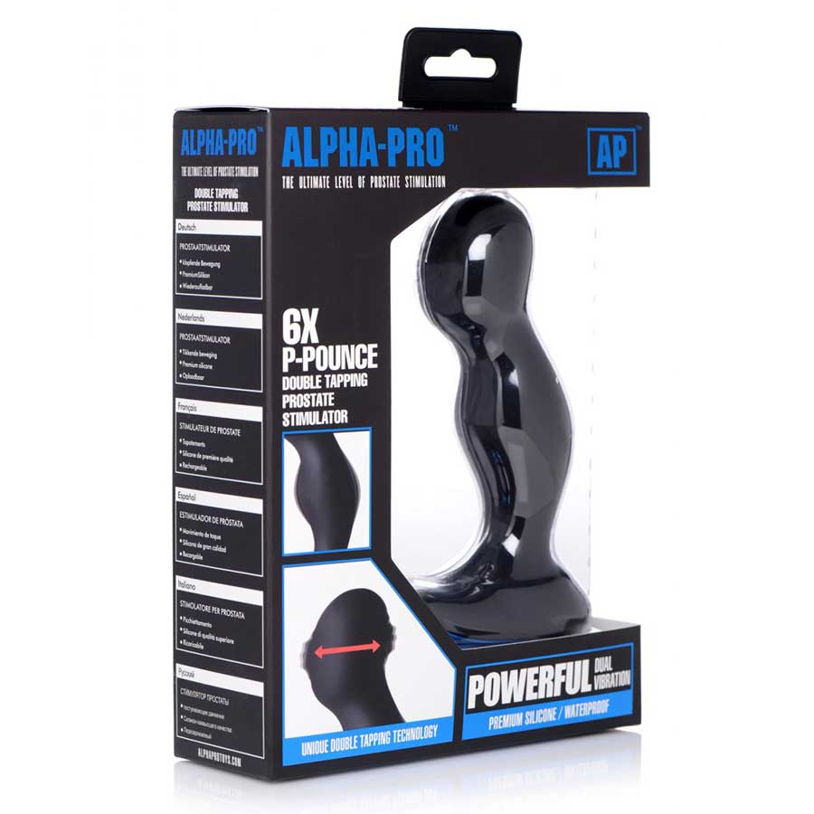 Alpha Pro 6X P-Pounce Double Tapping Prostate Stimulator、mySite、bottomscart