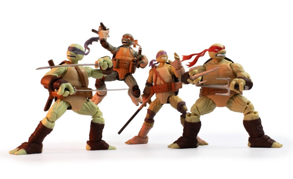 Teenage Mutant Ninja Turtles BST AXN IDW Comic Donatello (Version 2)、mySite、hgirdovlk