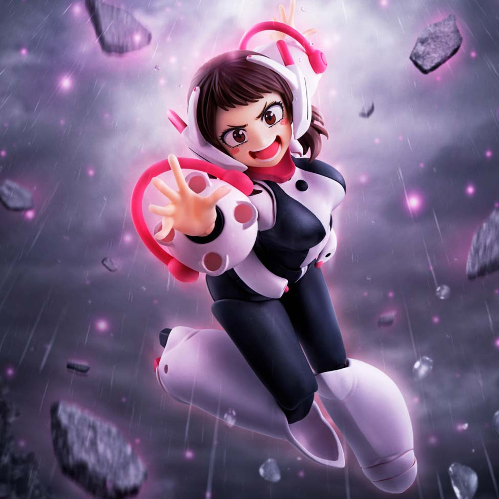 S.H. Figuarts My Hero Academia Ochaco Uraraka、mySite、hgirdovlk