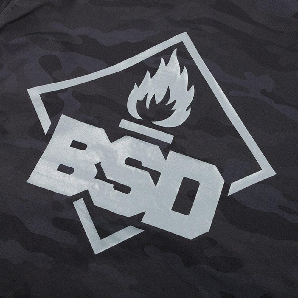 BSD Roastin Jacket - Black Camo、mySite、merchandisen