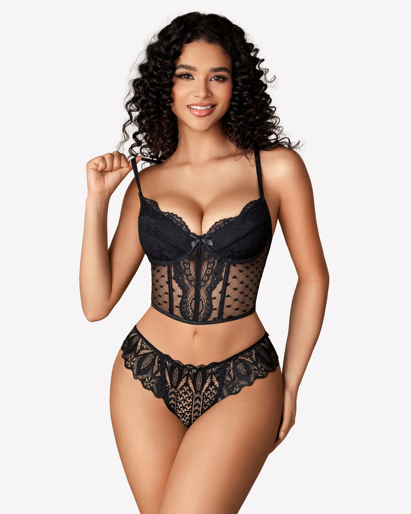 Lace Cross Back Cheeky Thongs、mySite、bengalsvssteelers