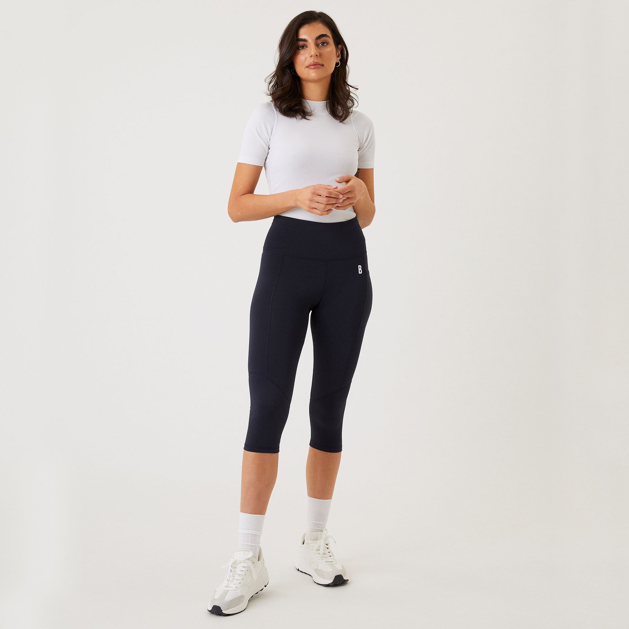 Bj枚rn Borg Ace Women's 3/4 Tennis Tights