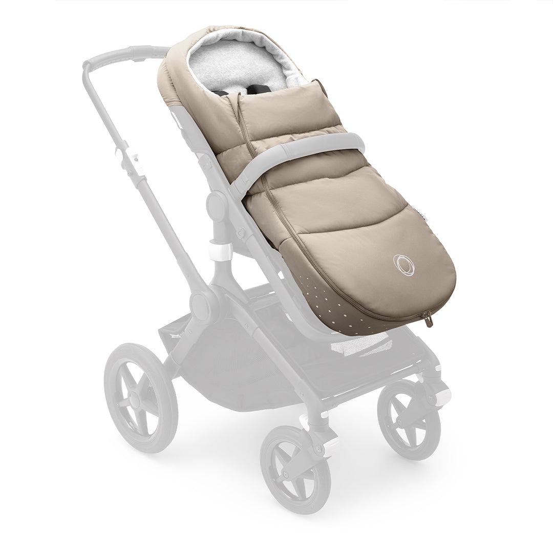  Bugaboo Footmuff - Dune Taupe、mySite、merchandisen
