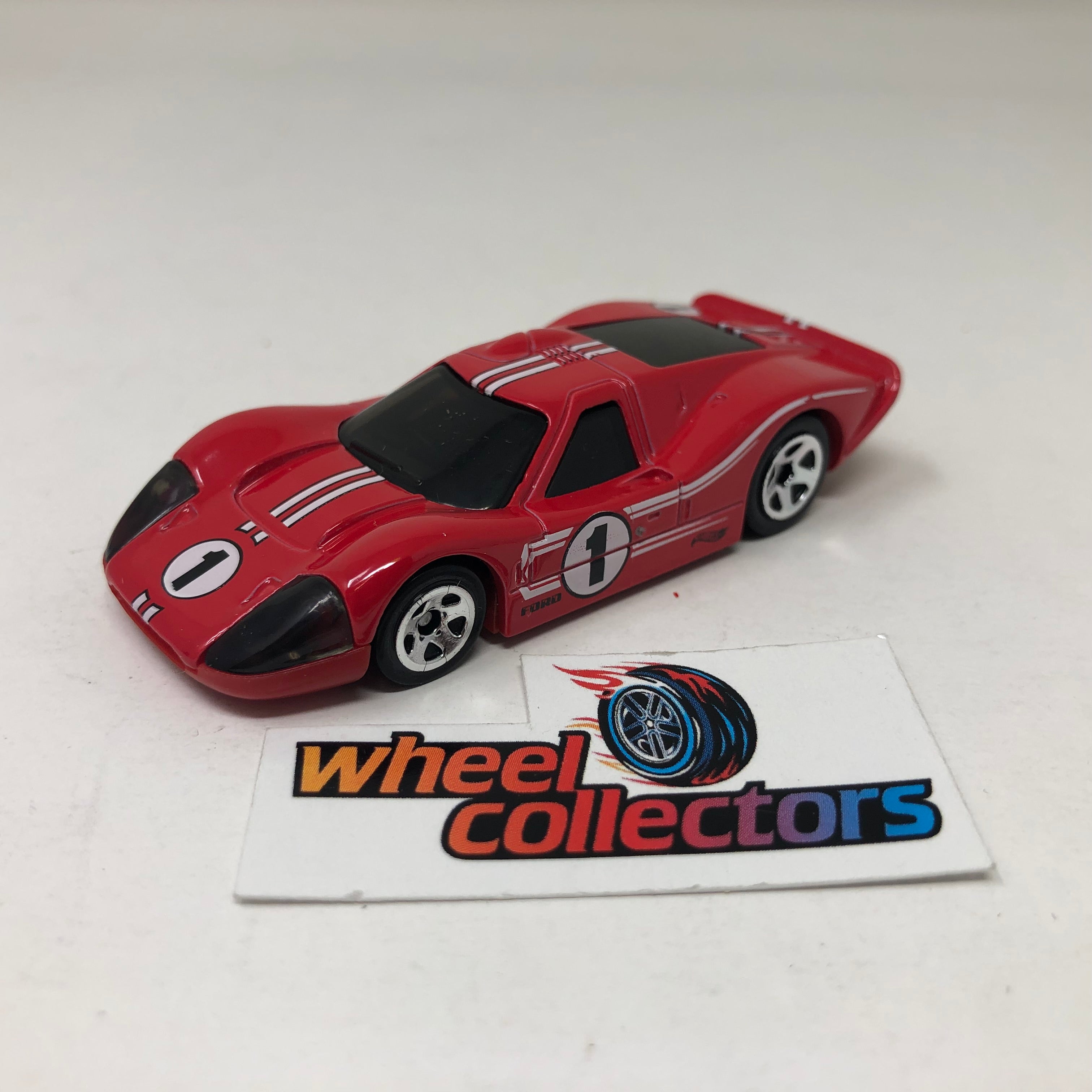 '67 Ford GT40 MK.IV * Red * Hot Wheels Loose 1:64 Scale、mySite、hgirdovlk