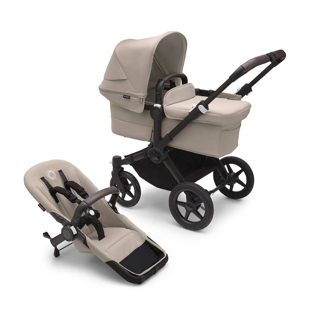  Bugaboo Donkey 5 Twin Essential Stroller Bundle、mySite、merchandisen